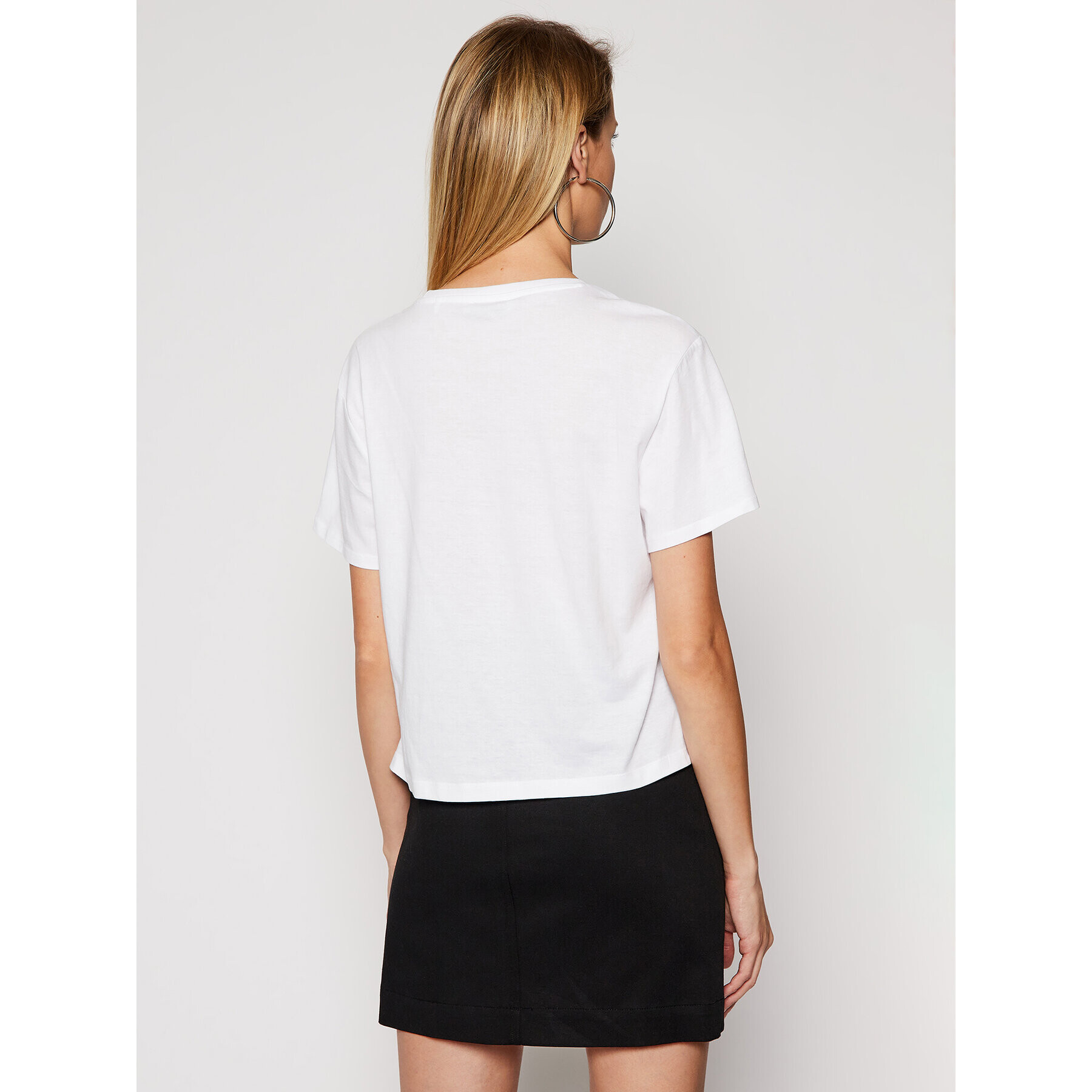 Guess Тишърт Andina W1RI9C JA900 Бял Regular Fit - Pepit.bg