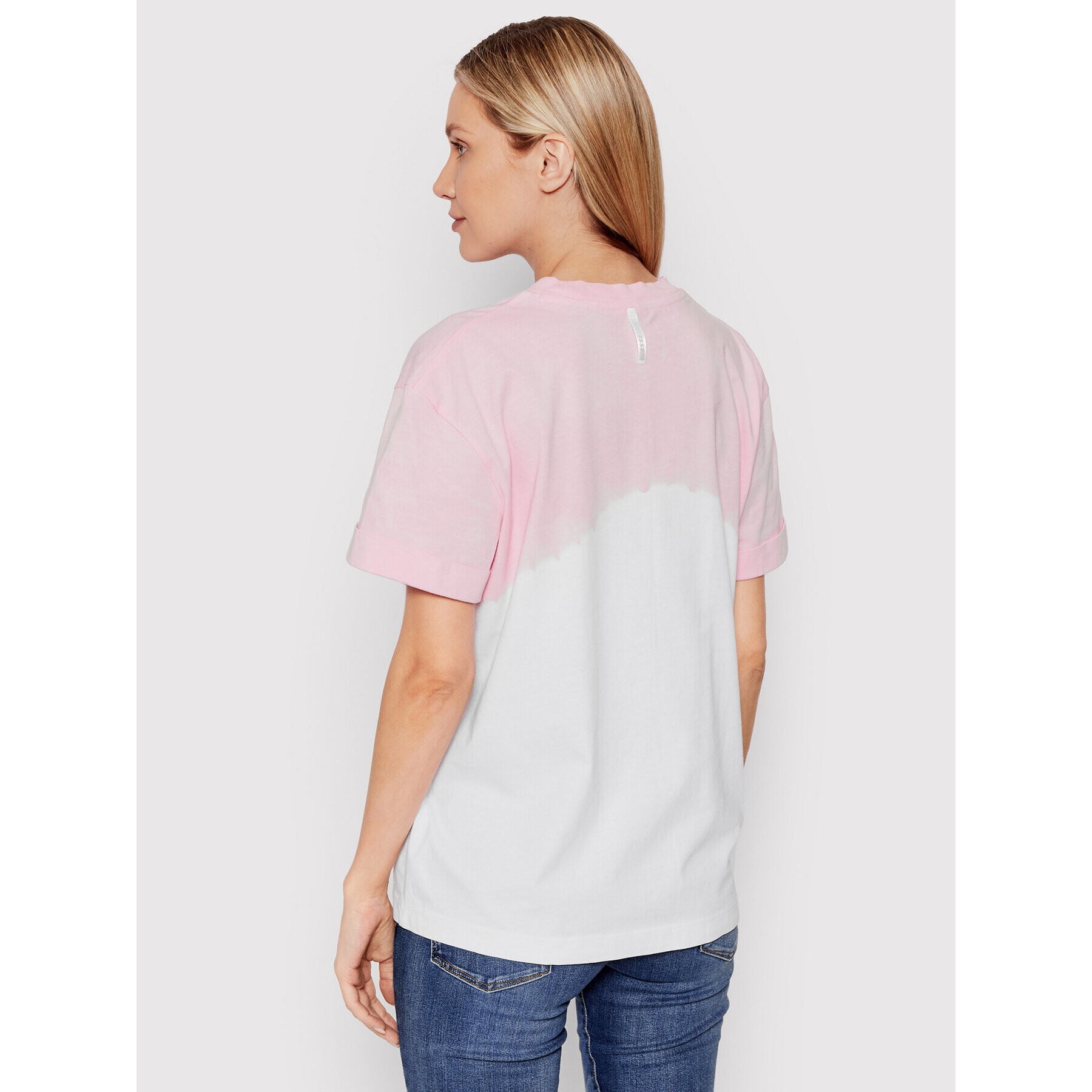 Guess Тишърт Anise V2YI01 I3Z00 Розов Regular Fit - Pepit.bg
