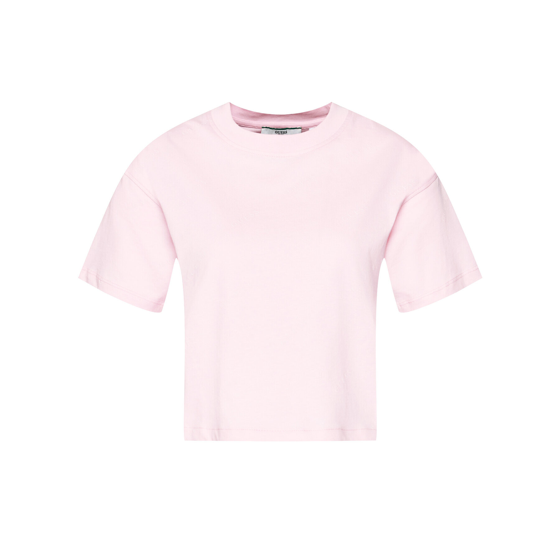 Guess Тишърт Astra O1GA10 I3Z11 Розов Regular Fit - Pepit.bg