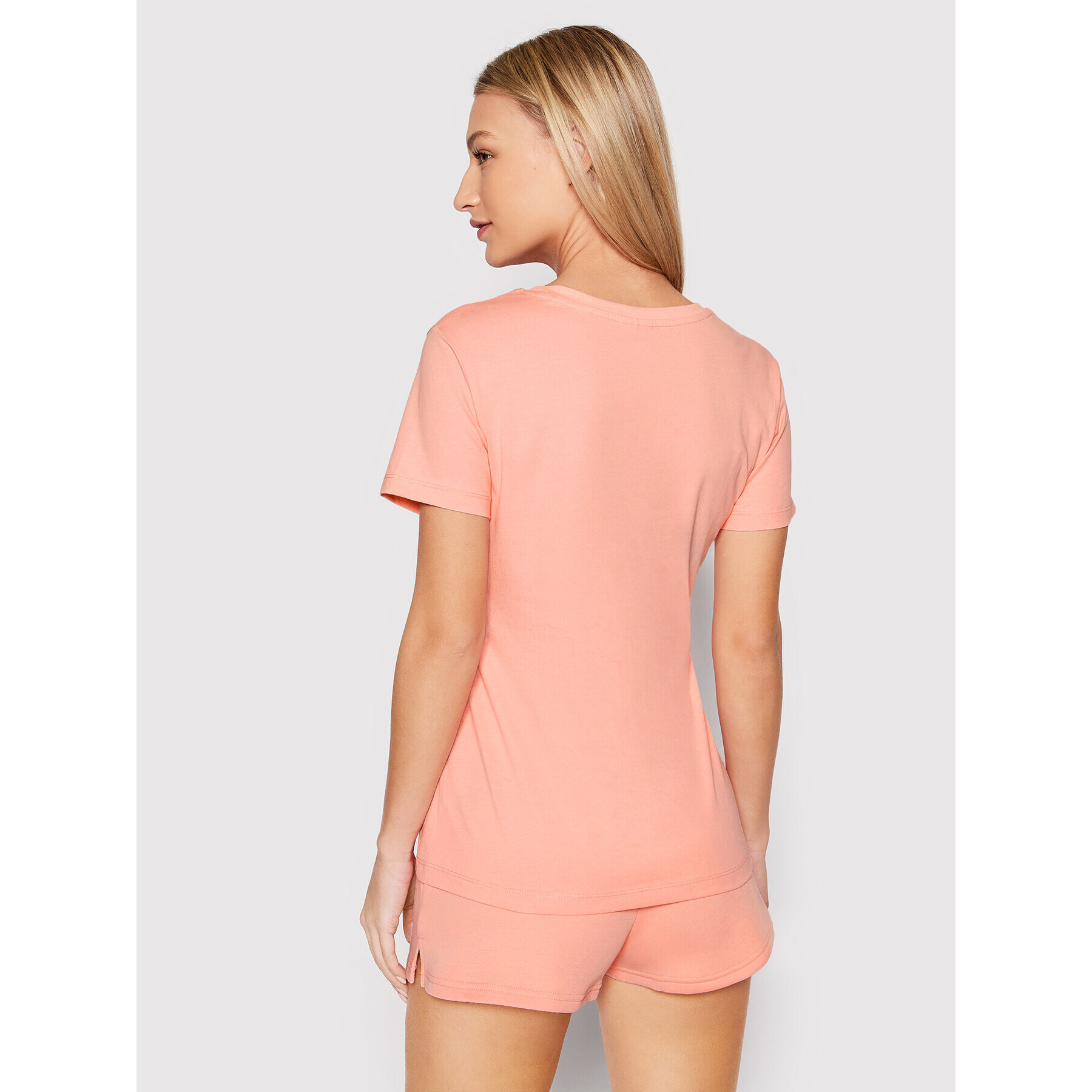Guess Тишърт Bessie V2GI07 I3Z11 Розов Regular Fit - Pepit.bg