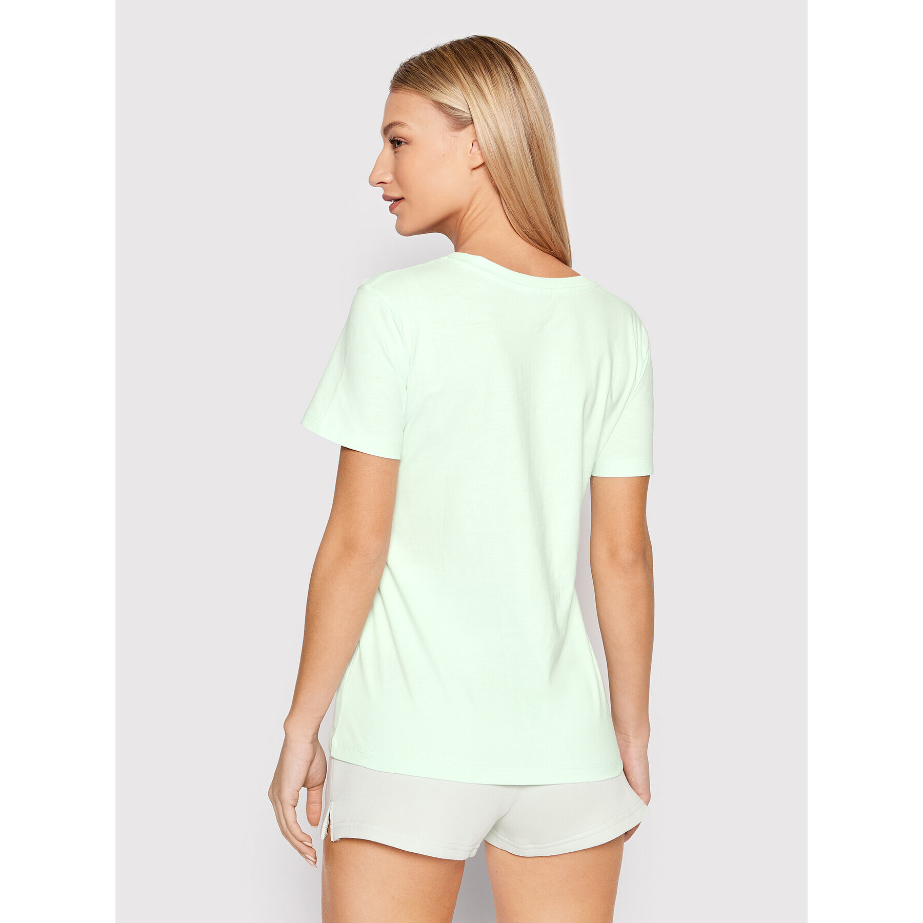 Guess Тишърт Bessie V2GI07 I3Z11 Зелен Regular Fit - Pepit.bg