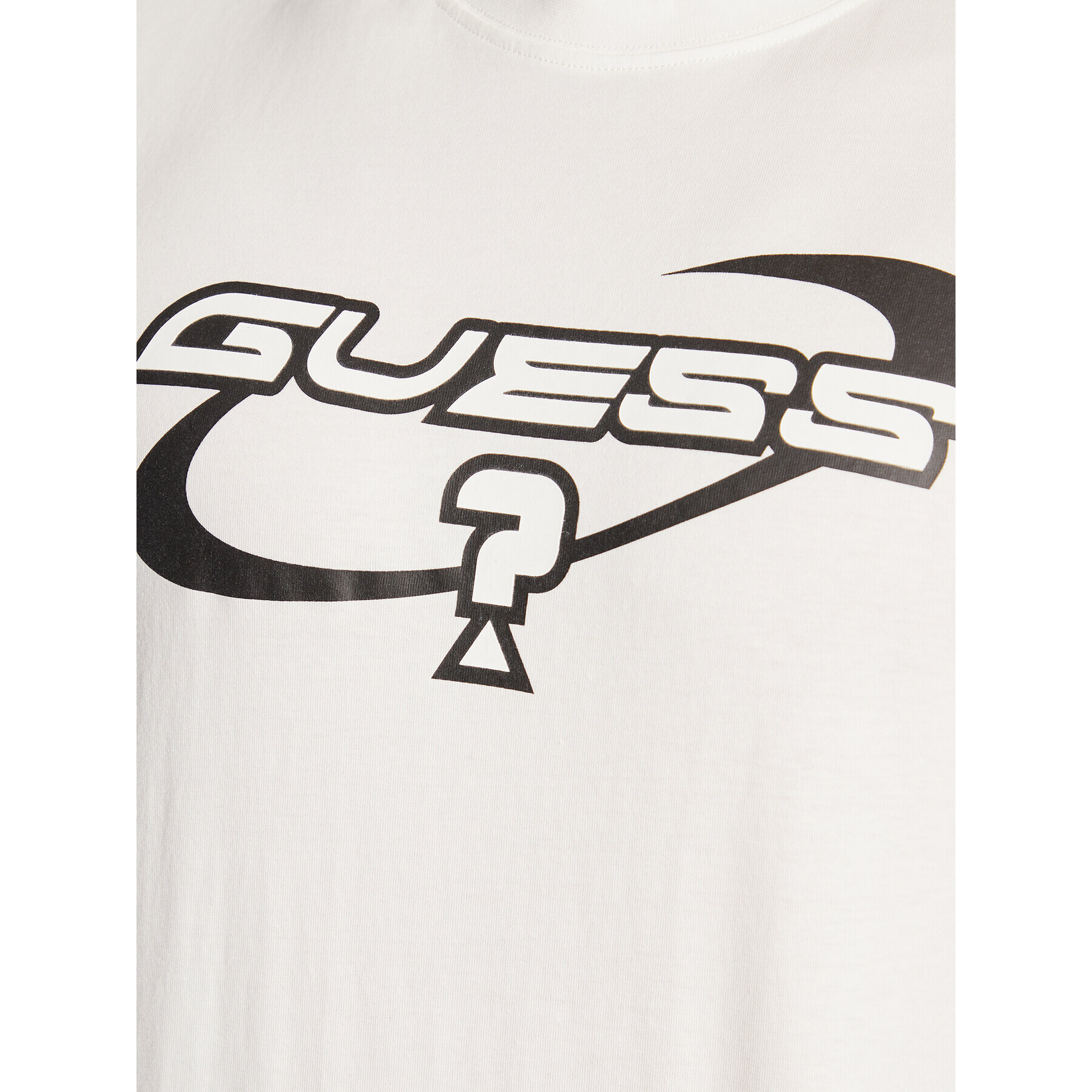 Guess Тишърт Bryant Z3GI01 I3Z14 Бял Regular Fit - Pepit.bg