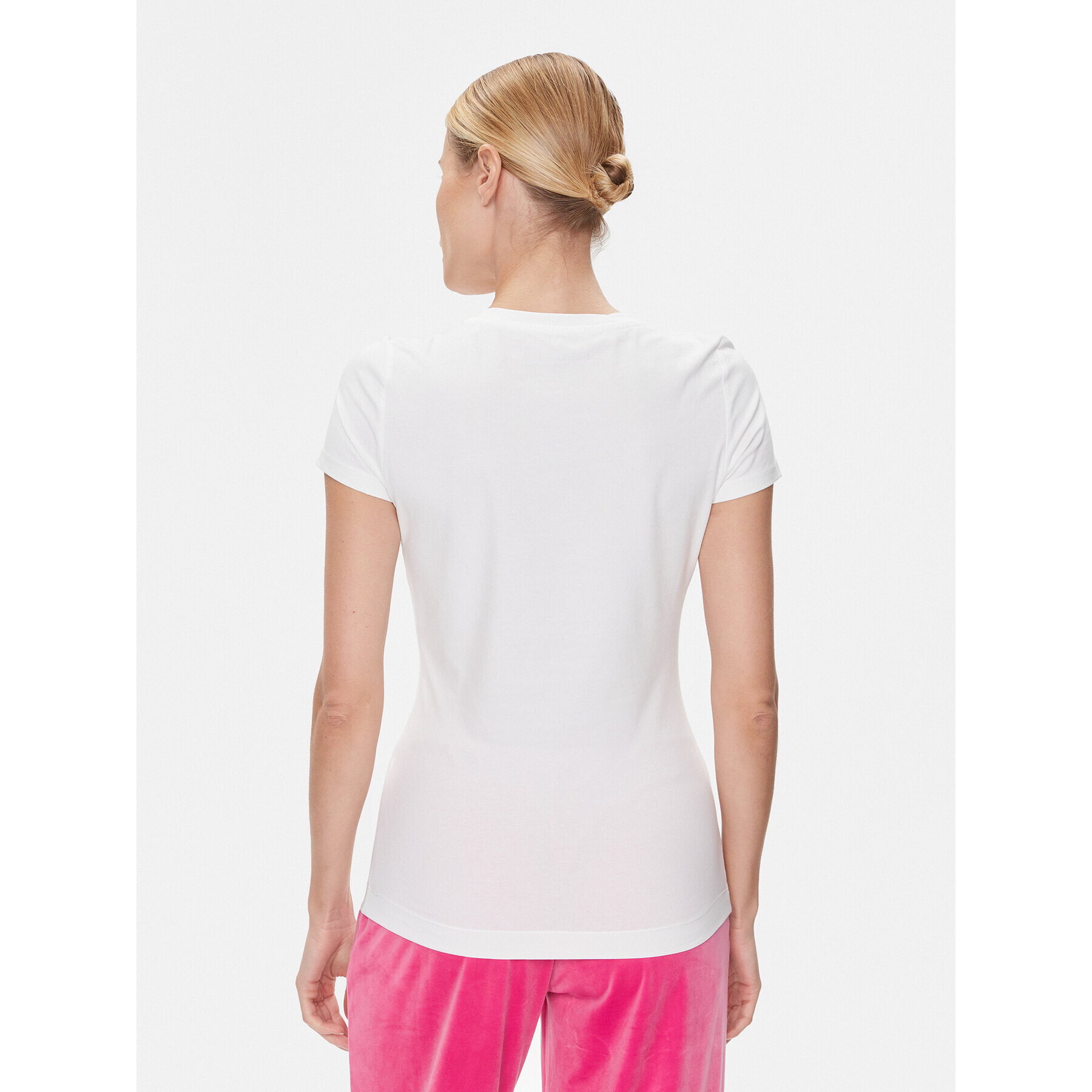 Guess Тишърт Camelia W4RI47 J1314 Бял Slim Fit - Pepit.bg