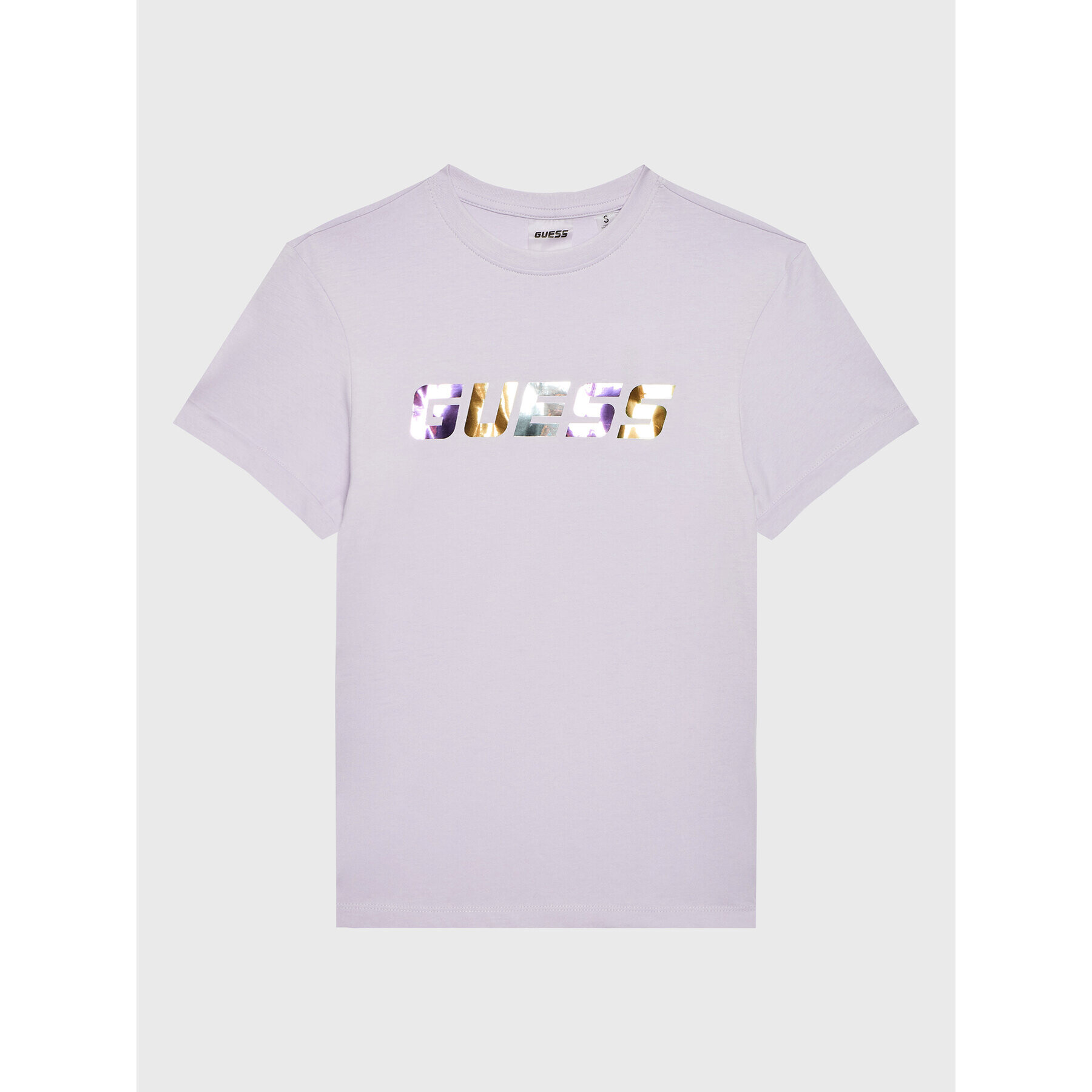 Guess Тишърт Chryssa V2YI04 I3Z11 Виолетов Regular Fit - Pepit.bg
