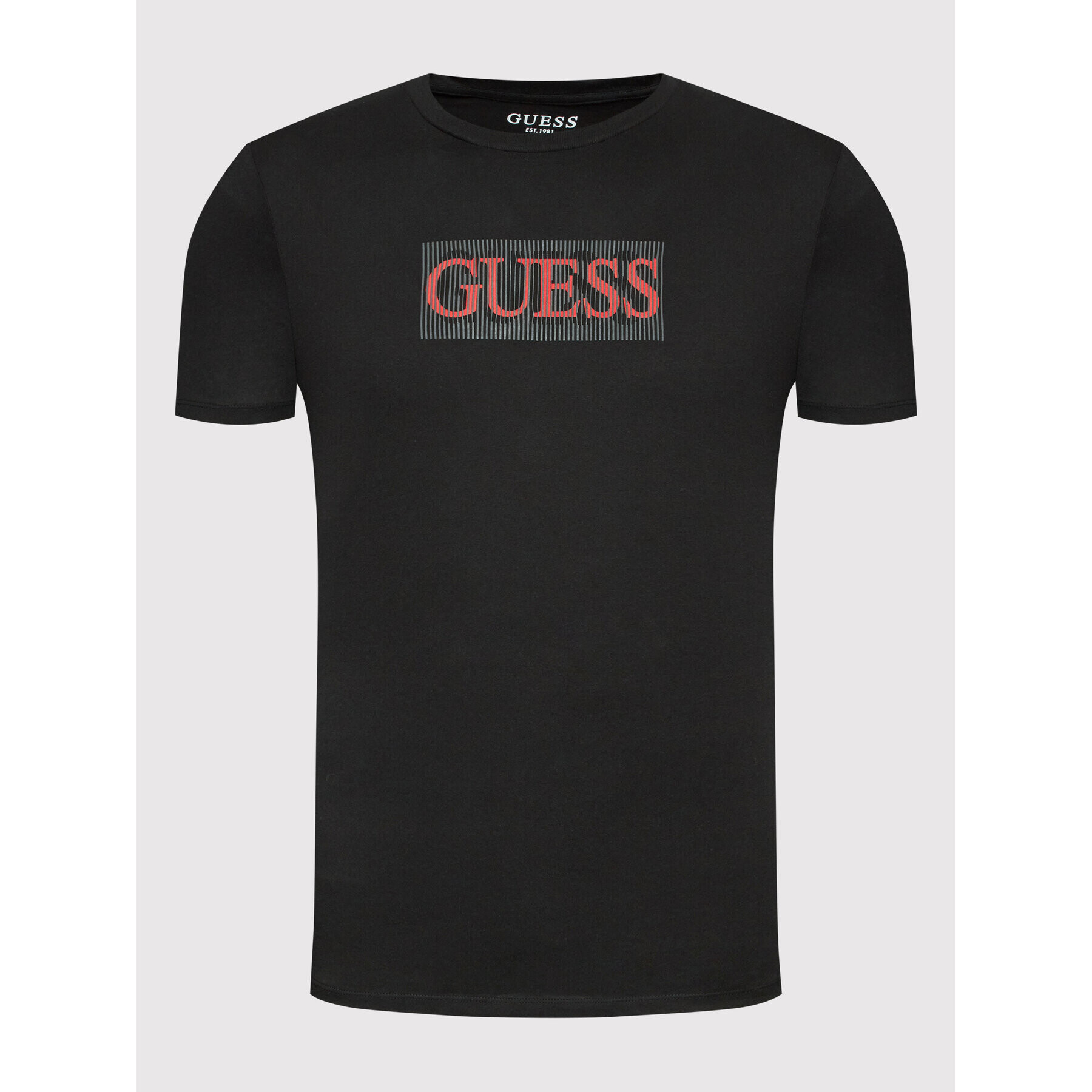 Guess Тишърт Classic Logo M2GI58 K9RM1 Черен Regular Fit - Pepit.bg