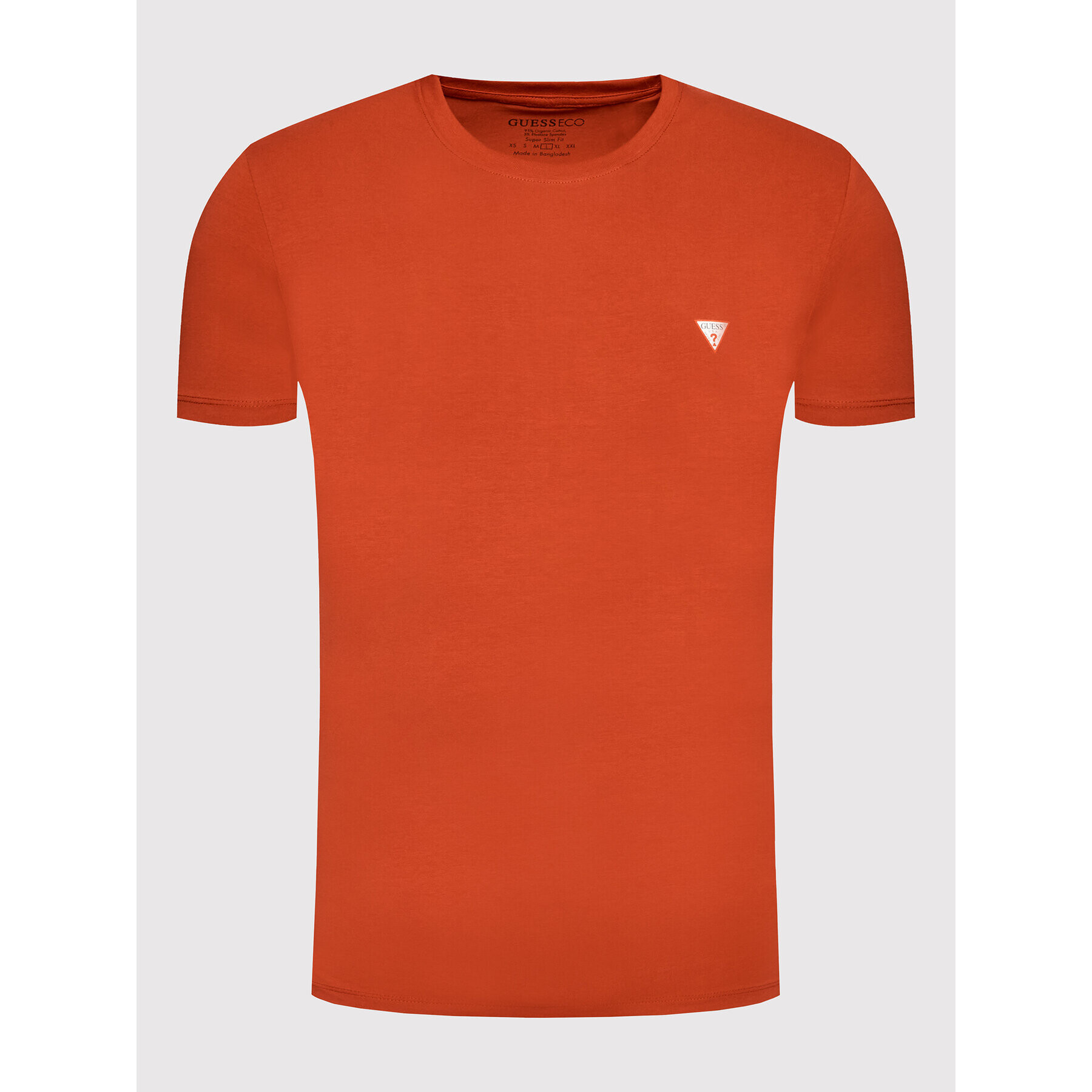 Guess Тишърт Core M2YI24 J1311 Червен Super Slim Fit - Pepit.bg