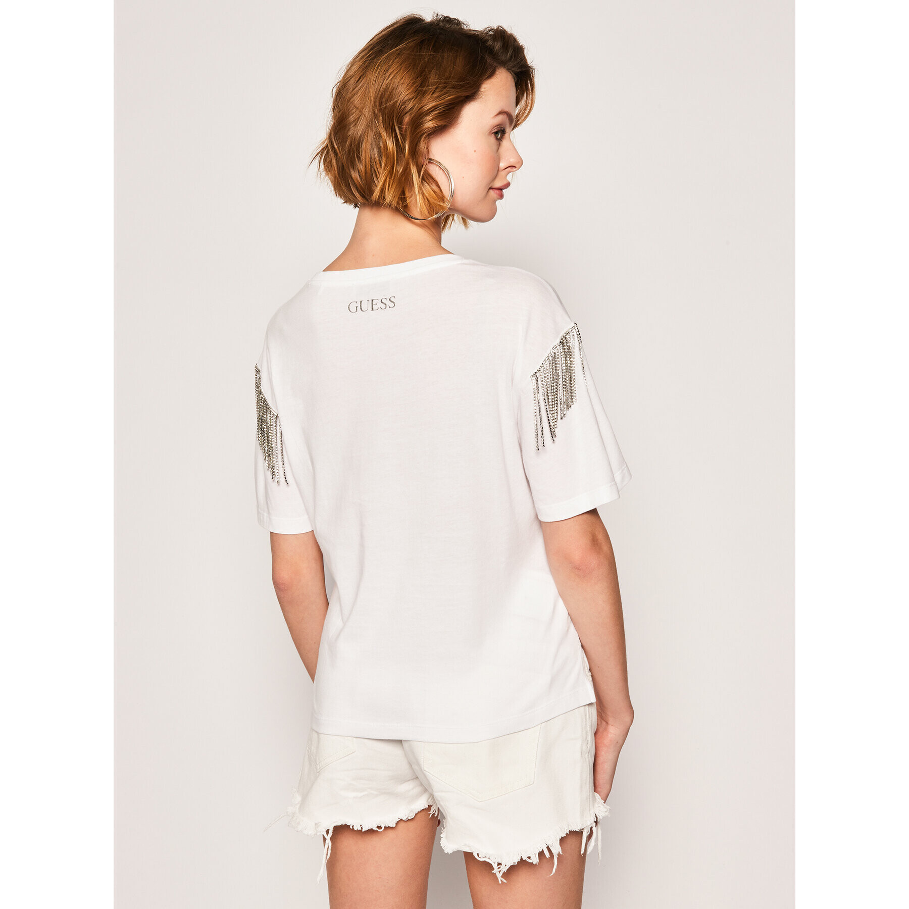 Guess Тишърт Davina W0GI76 JA900 Relaxed Fit - Pepit.bg