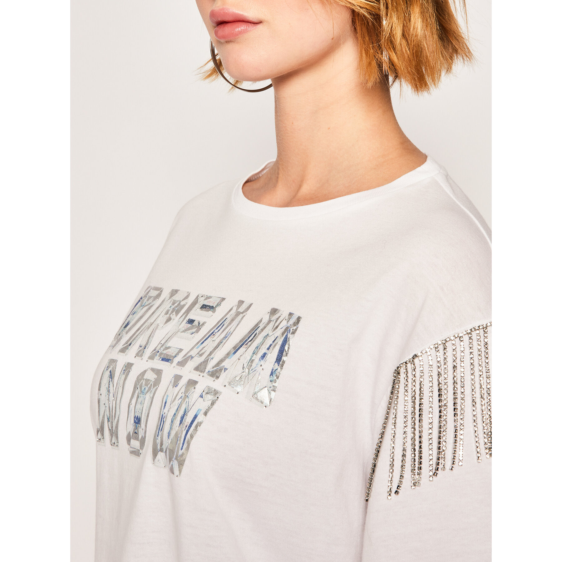 Guess Тишърт Davina W0GI76 JA900 Relaxed Fit - Pepit.bg