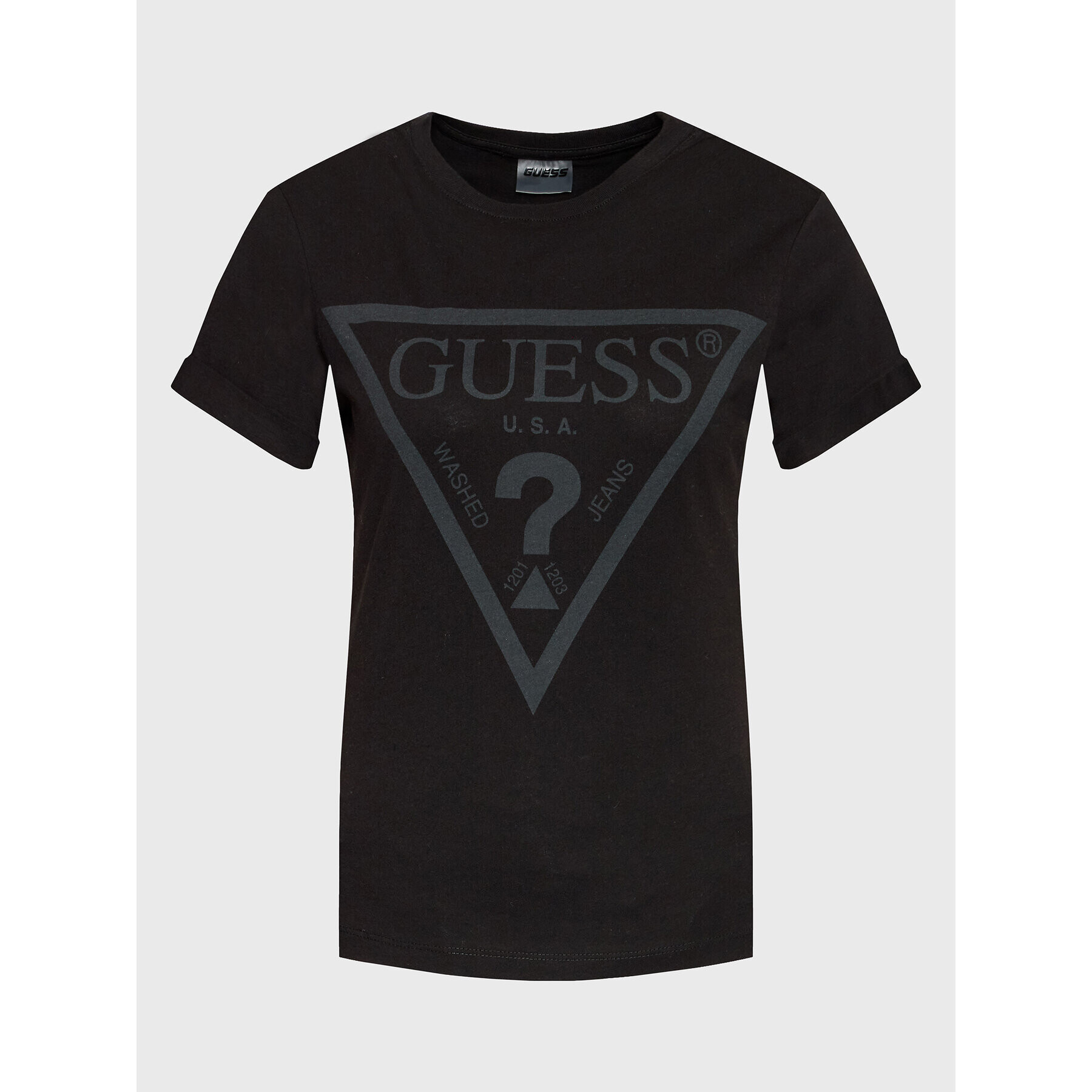 Guess Тишърт Dianna V2BI06 I3Z14 Черен Regular Fit - Pepit.bg