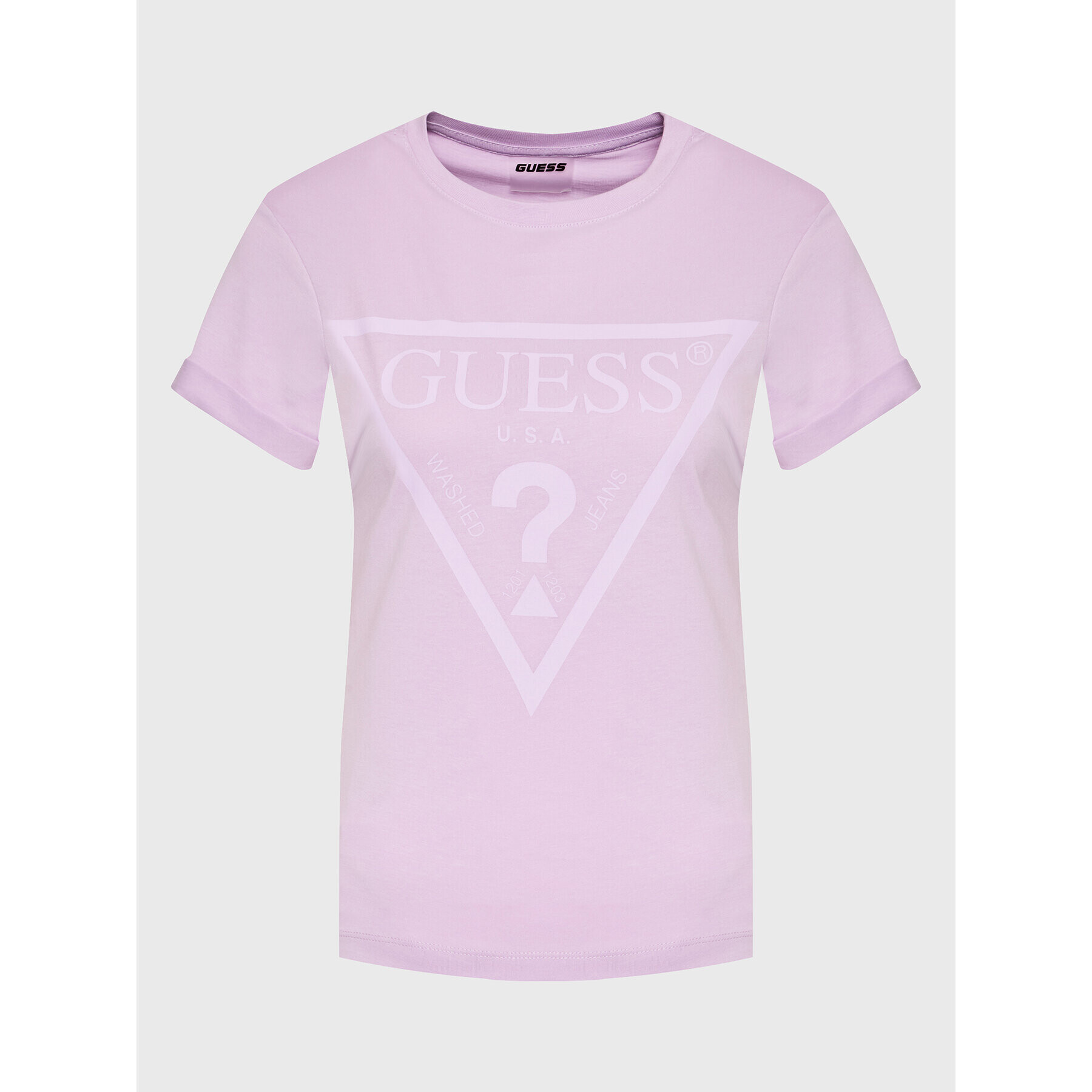 Guess Тишърт Dianna V2BI06 I3Z14 Виолетов Regular Fit - Pepit.bg