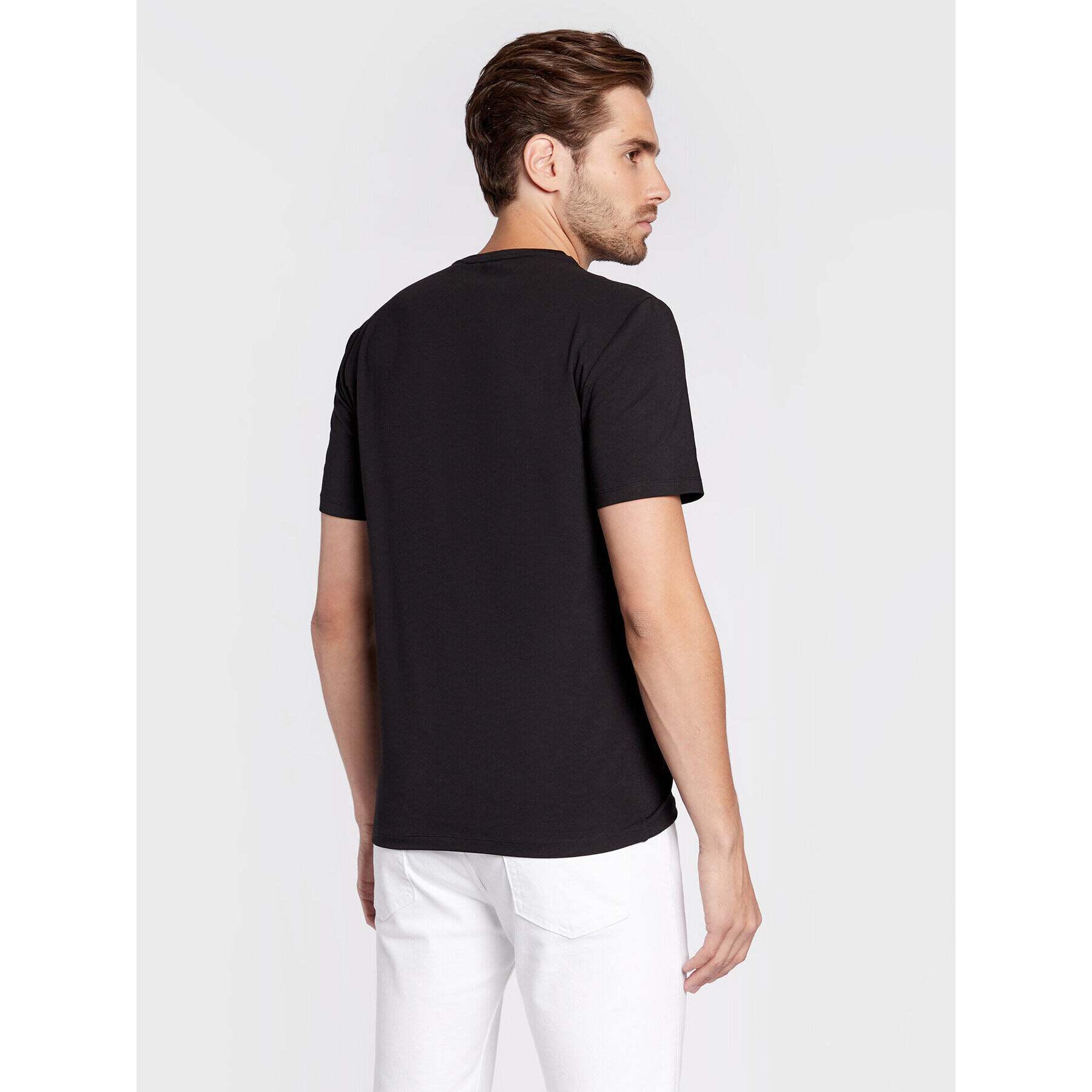 Guess Тишърт Dukker M2BI52 J1314 Черен Slim Fit - Pepit.bg