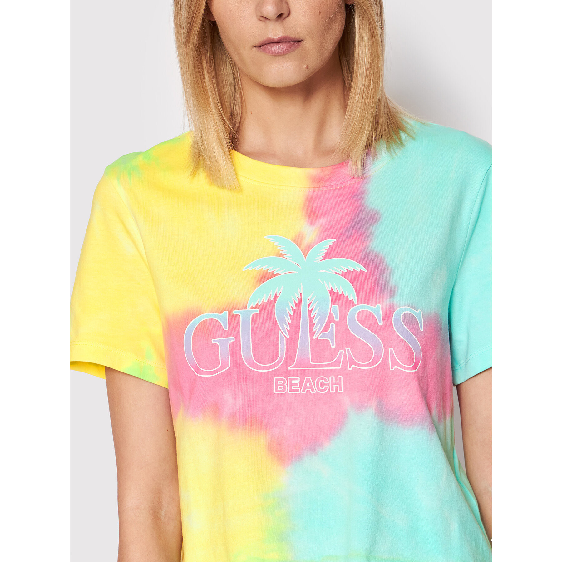 Guess Тишърт E2GI00 I3Z00 Цветен Regular Fit - Pepit.bg