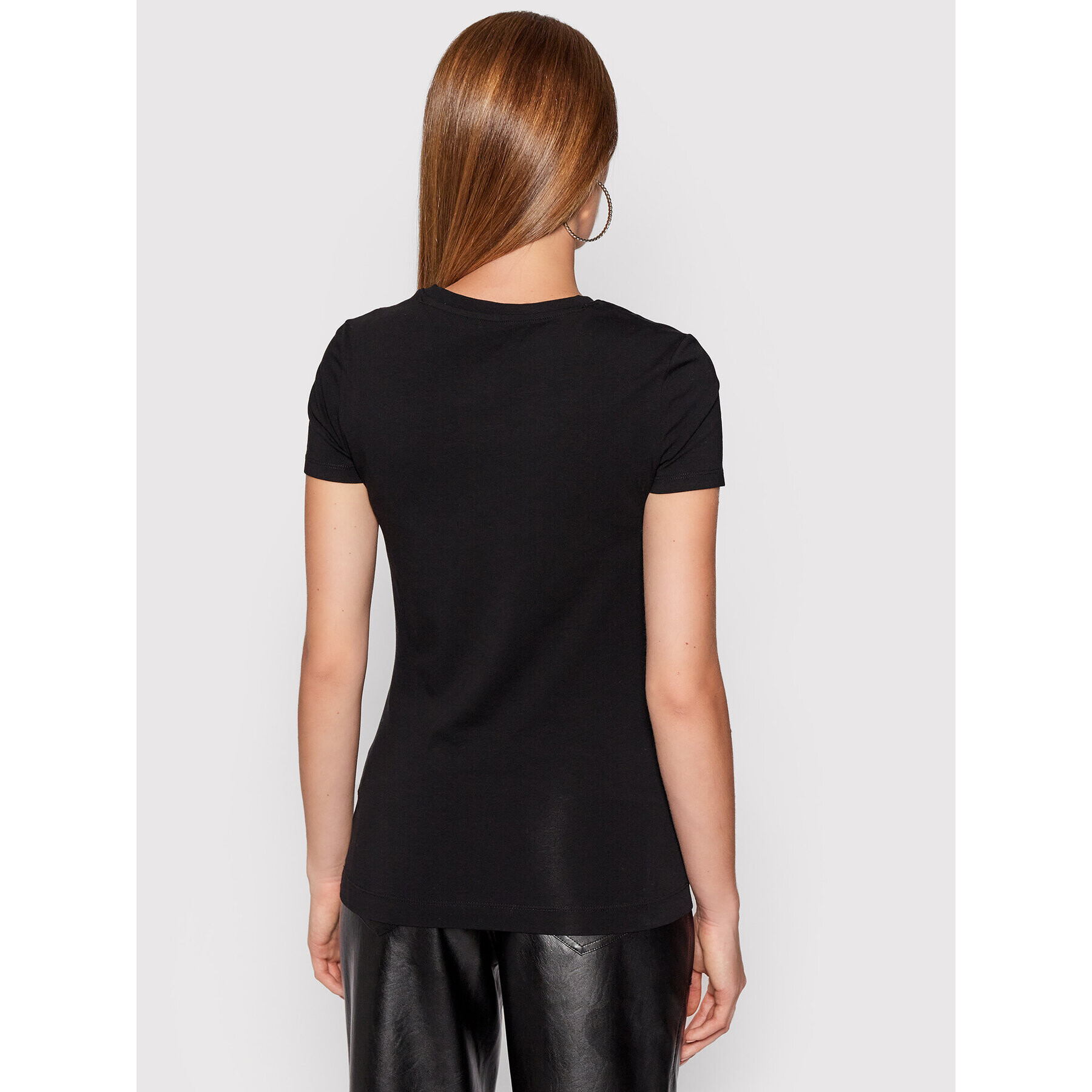 Guess Тишърт Enara W1BI02 J1311 Черен Regular Fit - Pepit.bg