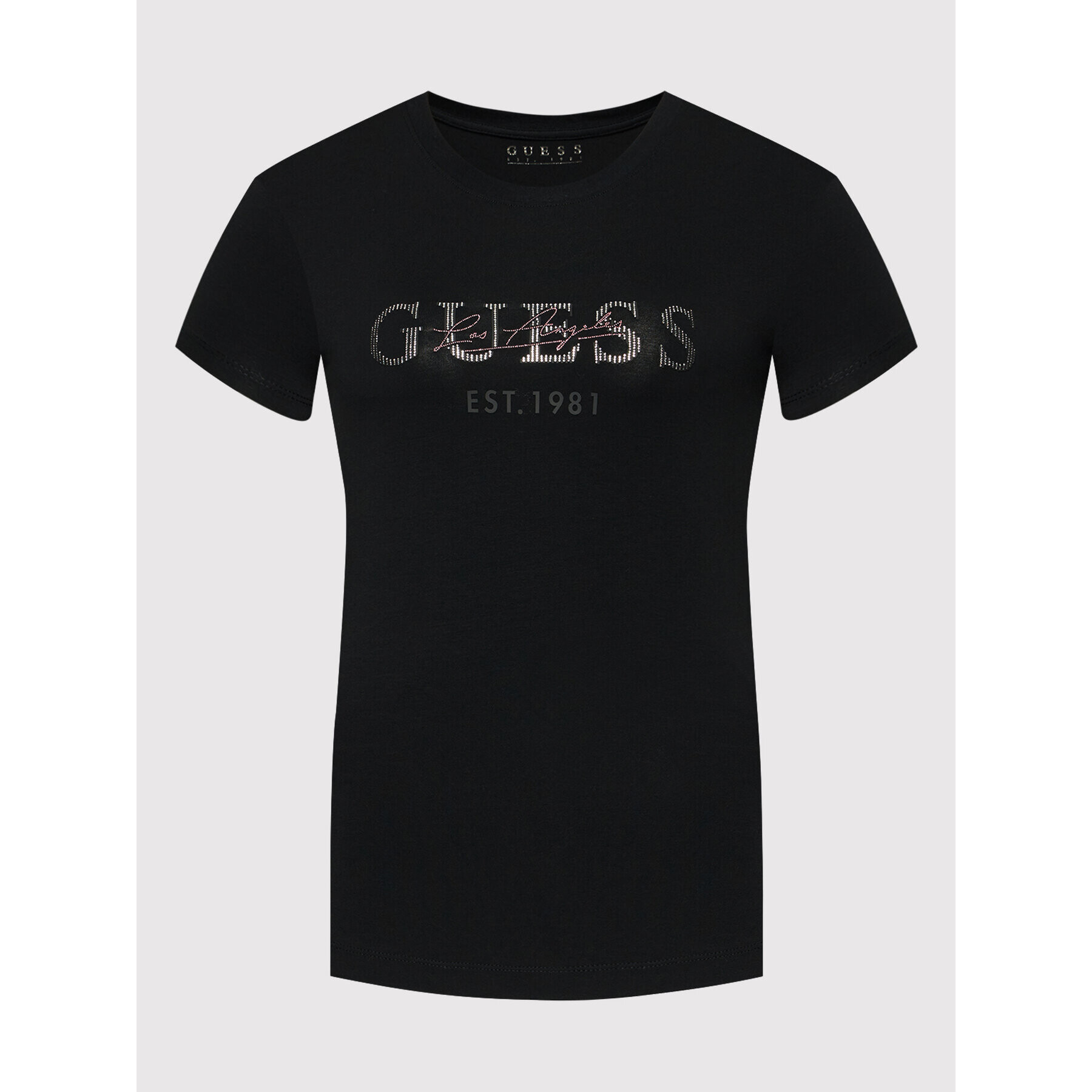 Guess Тишърт Enara W1BI02 J1311 Черен Regular Fit - Pepit.bg