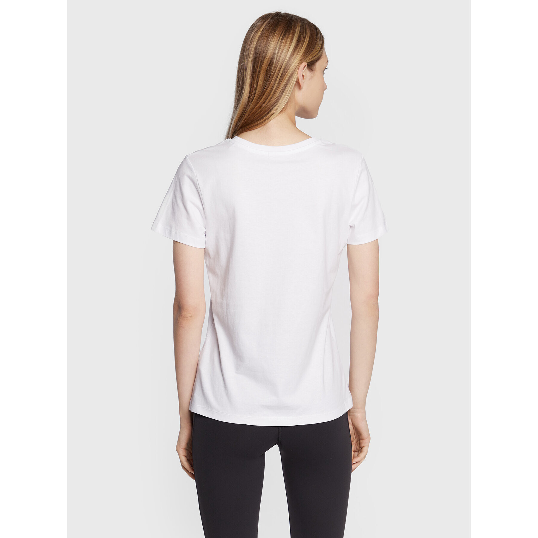 Guess Тишърт Eulalia V2BI00 I3Z14 Бял Regular Fit - Pepit.bg