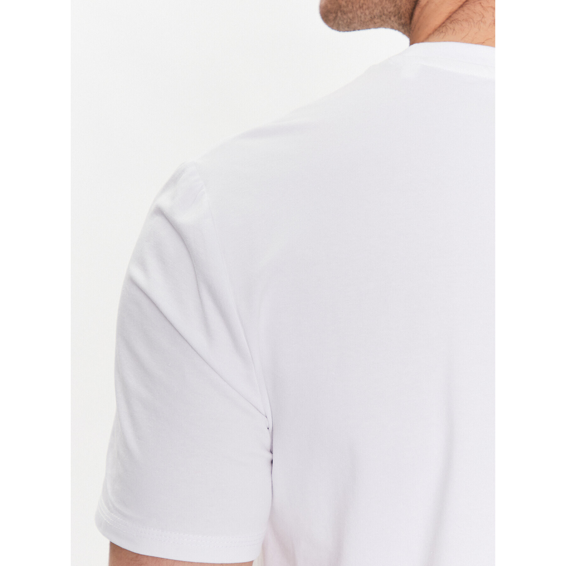 Guess Тишърт F3GI10 J1314 Бял Regular Fit - Pepit.bg