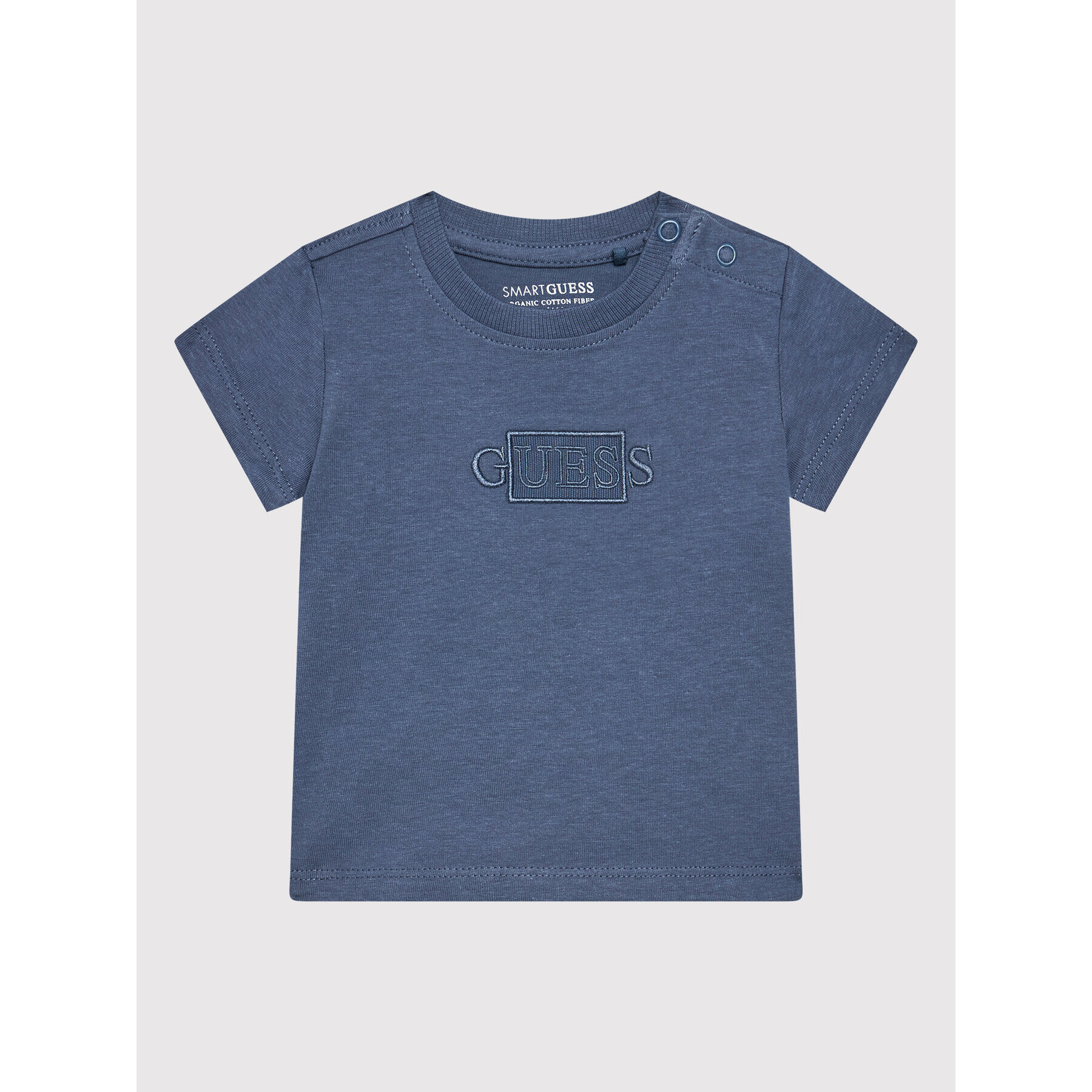 Guess Тишърт H2GI01 I3Z11 Син Regular Fit - Pepit.bg