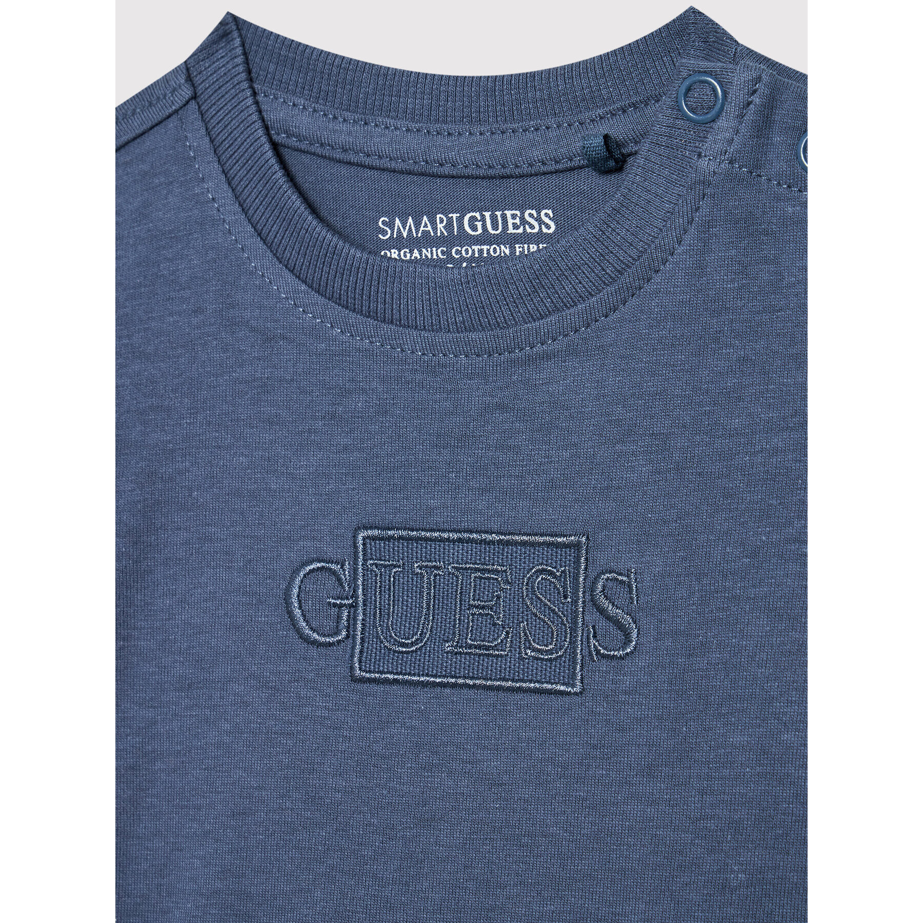Guess Тишърт H2GI01 I3Z11 Син Regular Fit - Pepit.bg