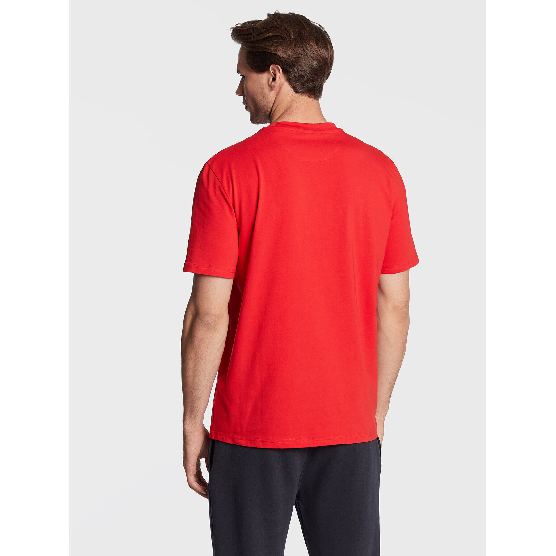 Guess Тишърт Hardy Z2BI07 J1314 Червен Regular Fit - Pepit.bg