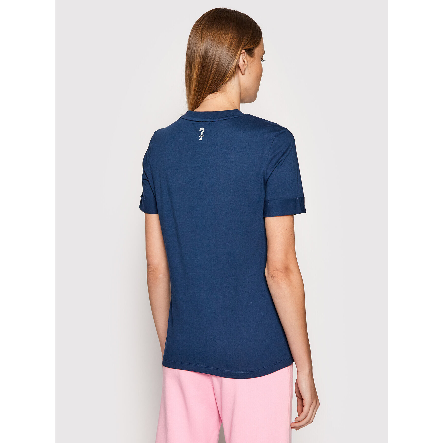 Guess Тишърт Hope W1BI20 JA911 Тъмносин Regular Fit - Pepit.bg