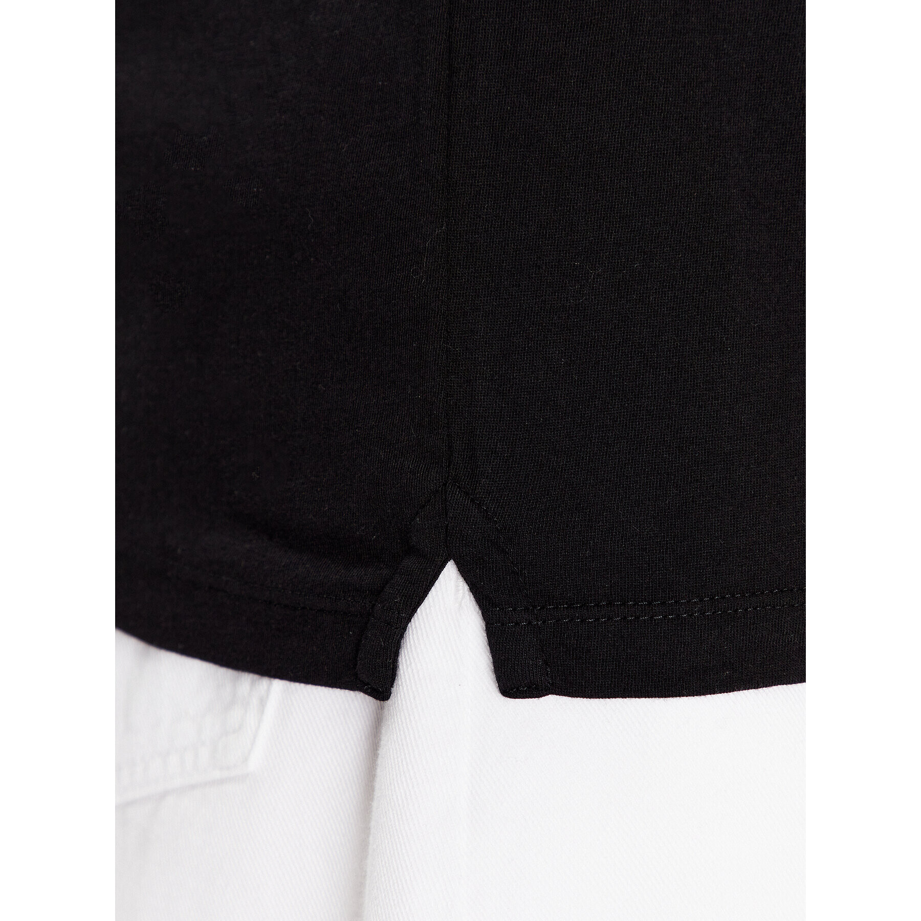 Guess Тишърт Hotel W3GI26 JA914 Черен Regular Fit - Pepit.bg