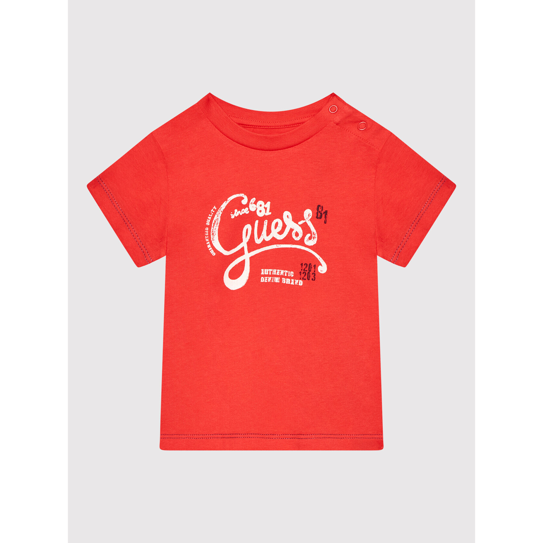 Guess Тишърт I2GI02 K8HM3 Червен Regular Fit - Pepit.bg
