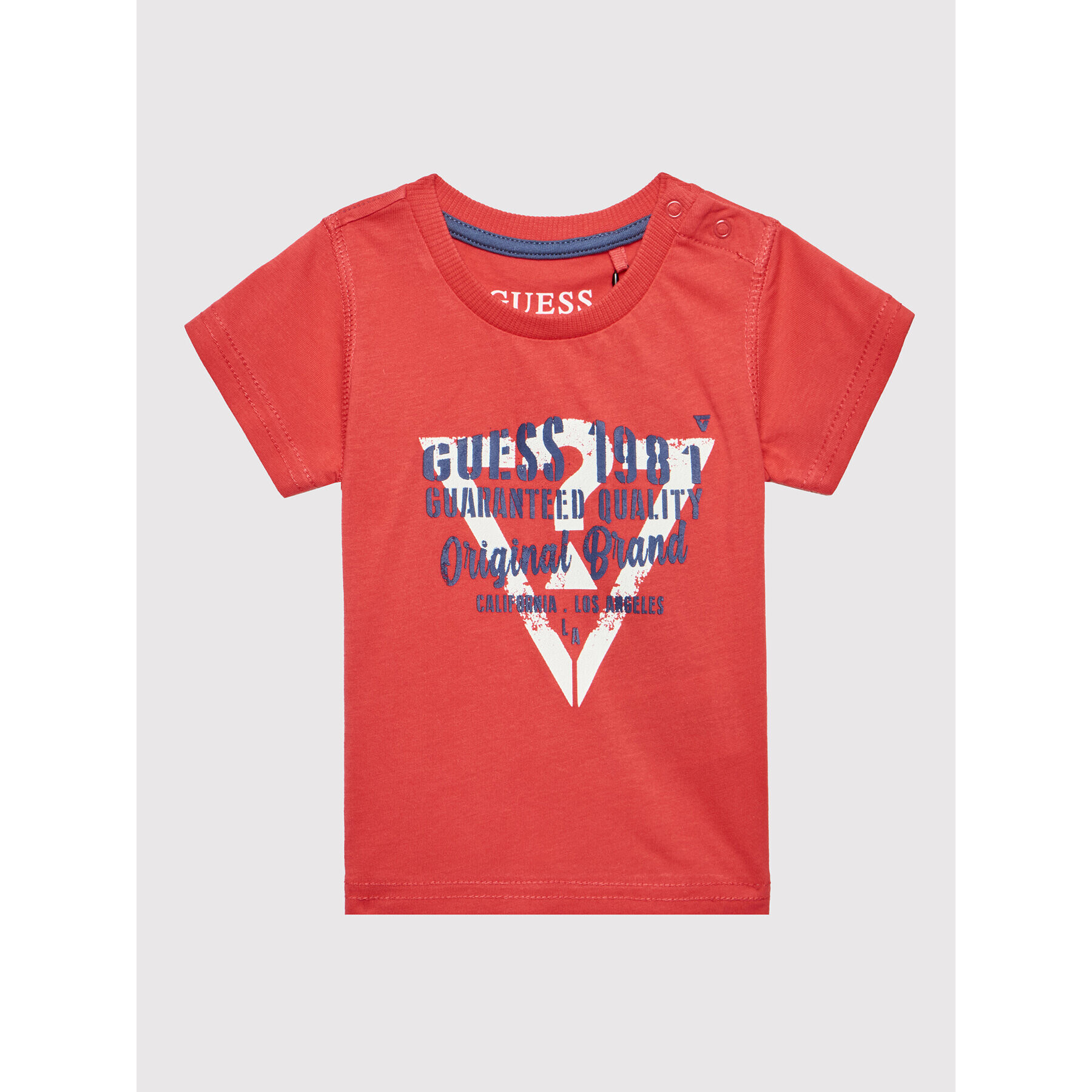 Guess Тишърт I2GI03 K8HM0 Червен Regular Fit - Pepit.bg