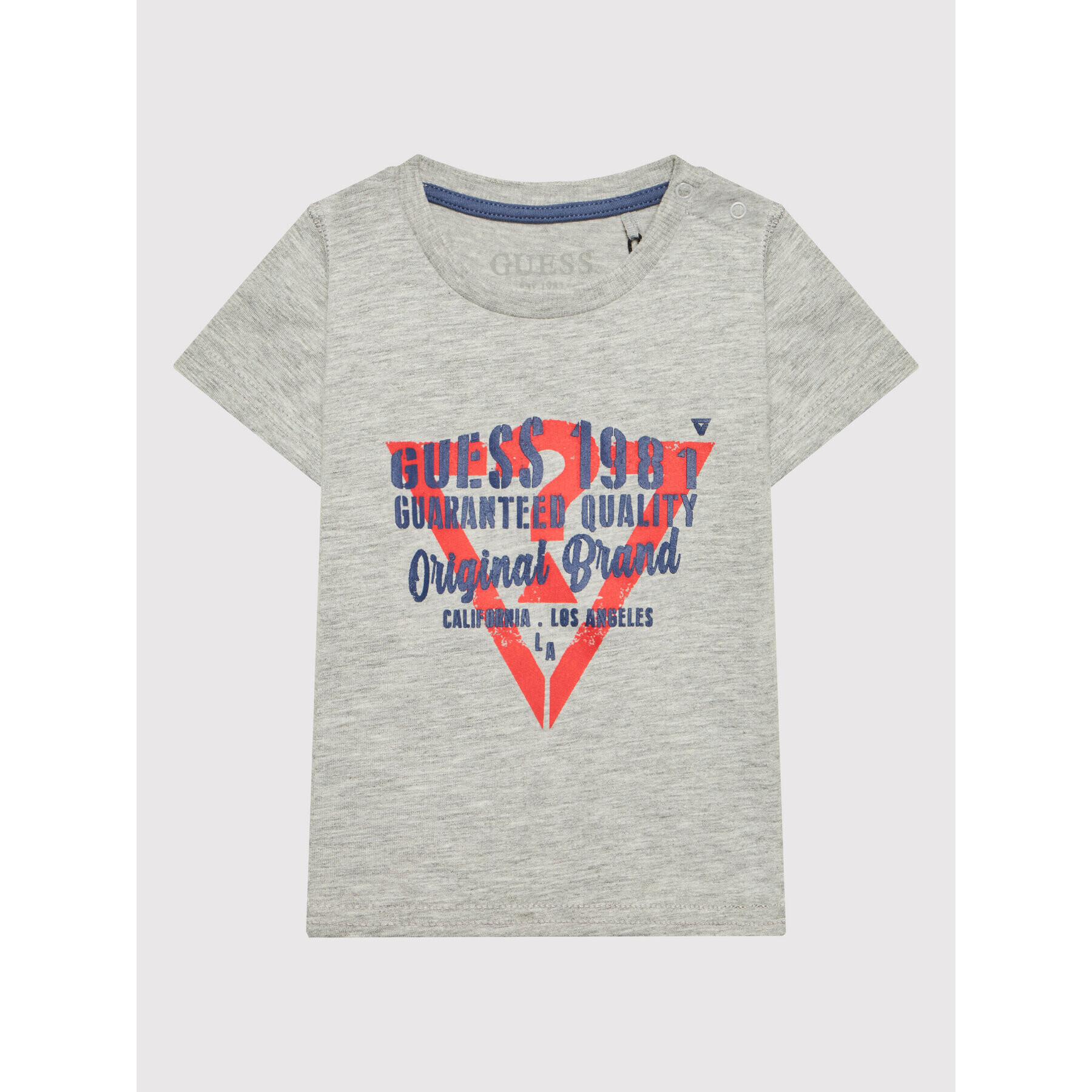 Guess Тишърт I2GI03 K8HM0 Сив Regular Fit - Pepit.bg