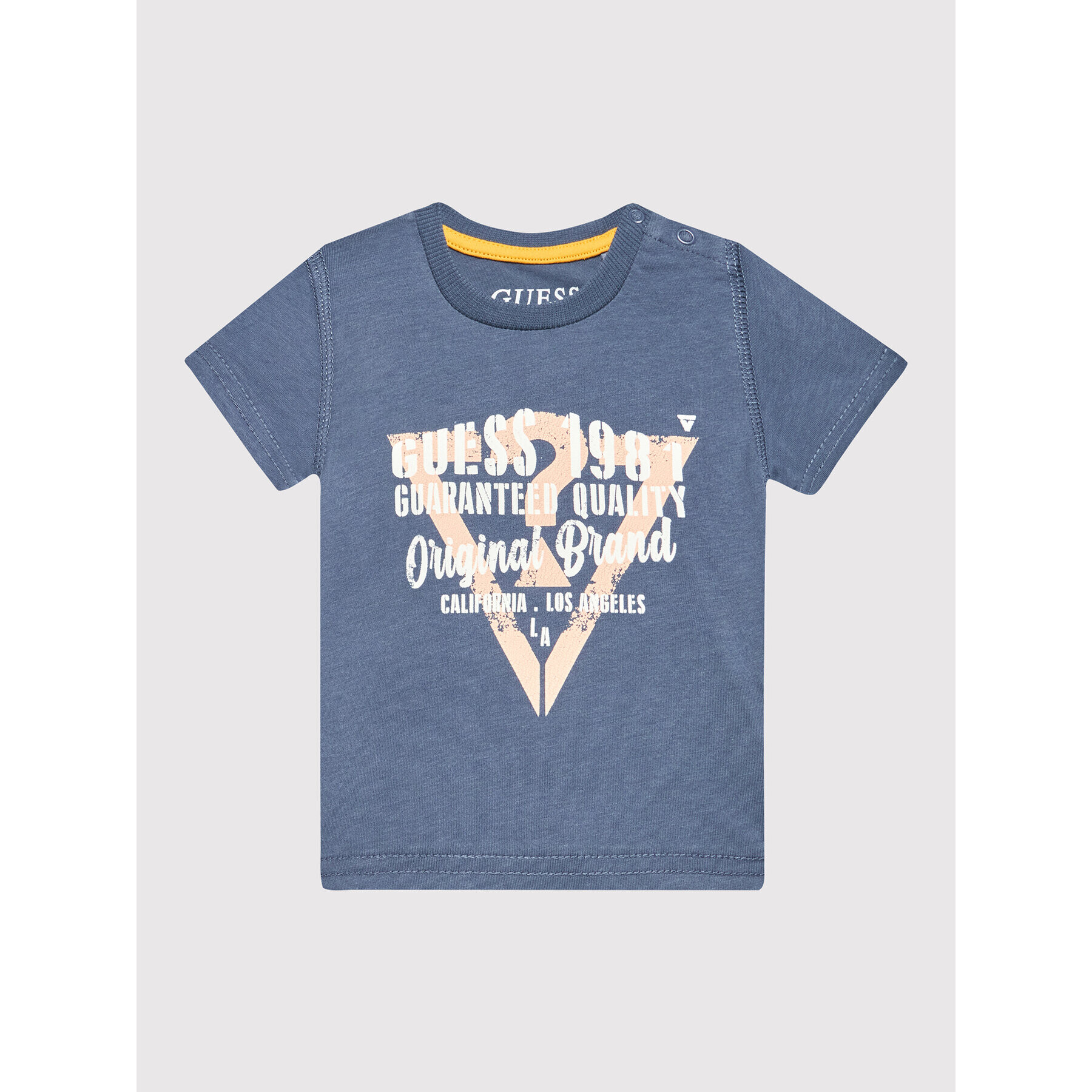 Guess Тишърт I2GI03 K8HM0 Син Regular Fit - Pepit.bg