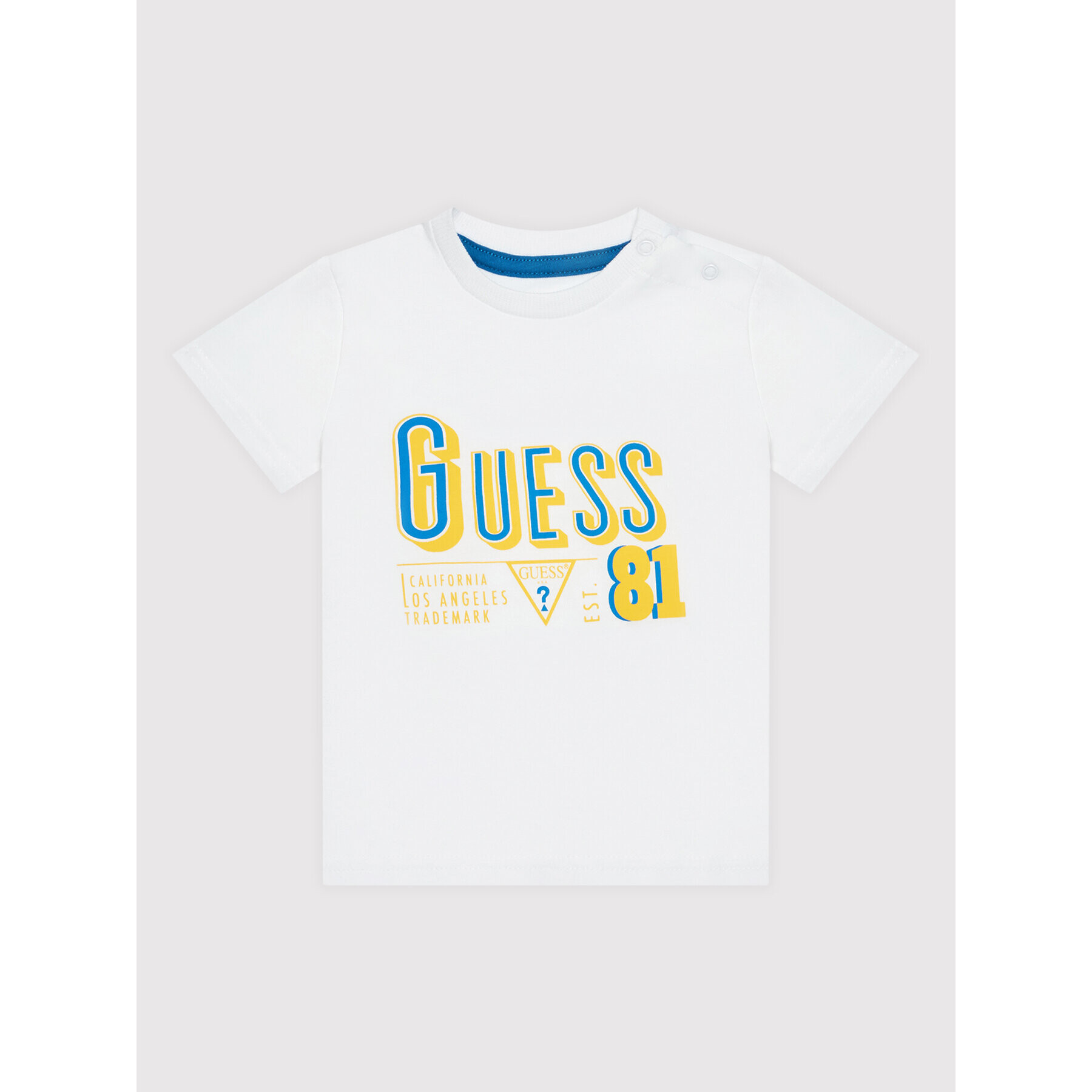 Guess Тишърт I2GI04 K8HM0 Бял Regular Fit - Pepit.bg