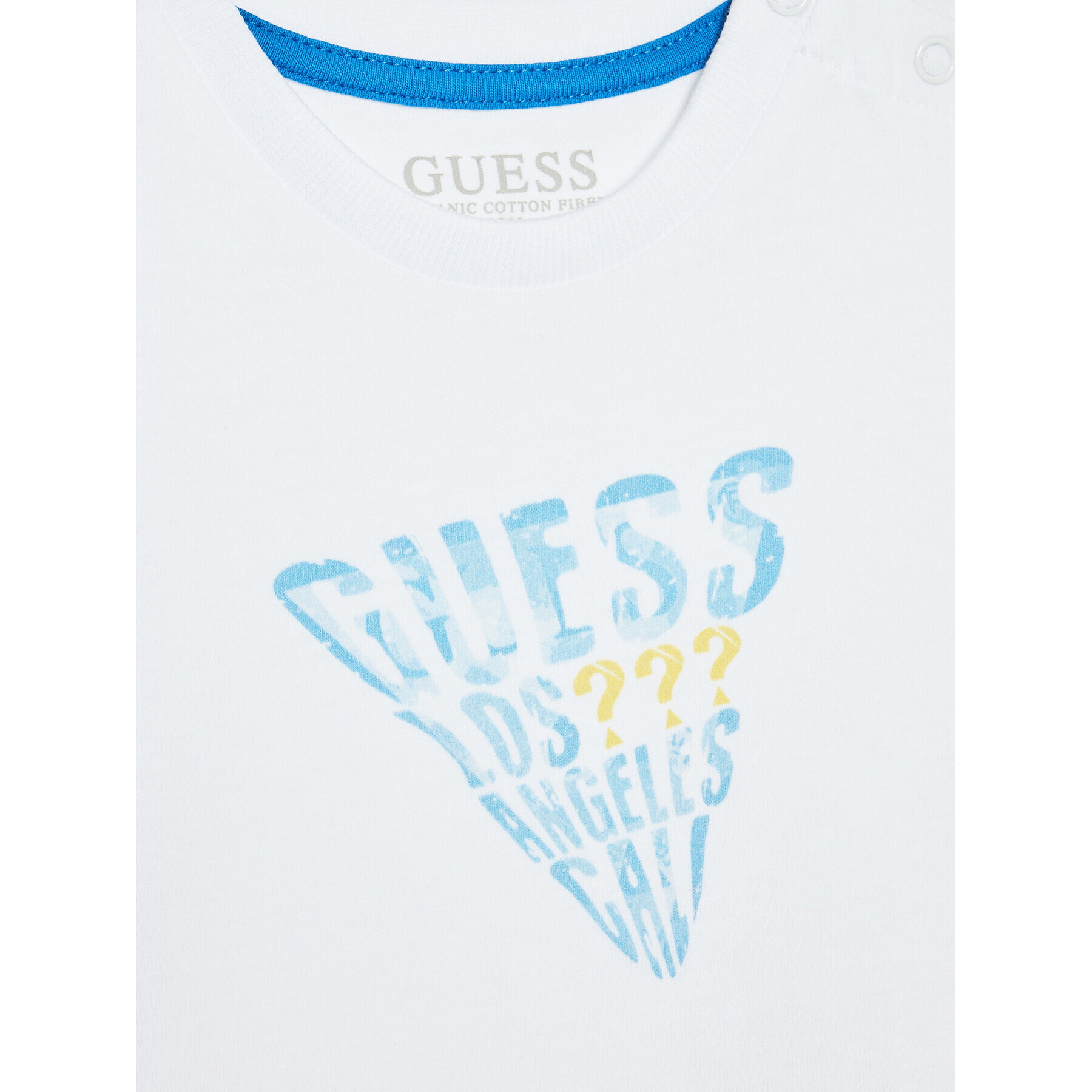 Guess Тишърт I2GI05 K8HM0 Бял Regular Fit - Pepit.bg