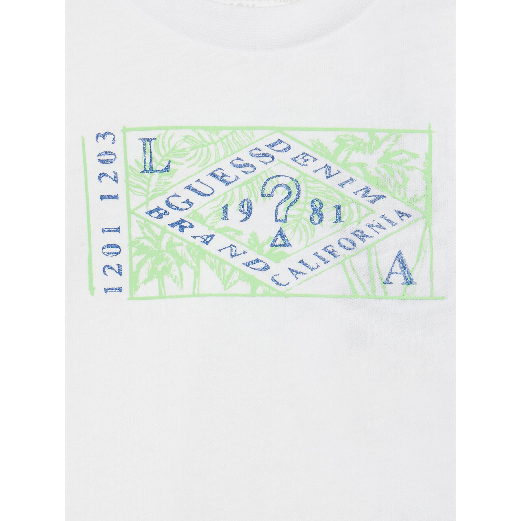 Guess Тишърт I2GI06 K8HM0 Бял Regular Fit - Pepit.bg