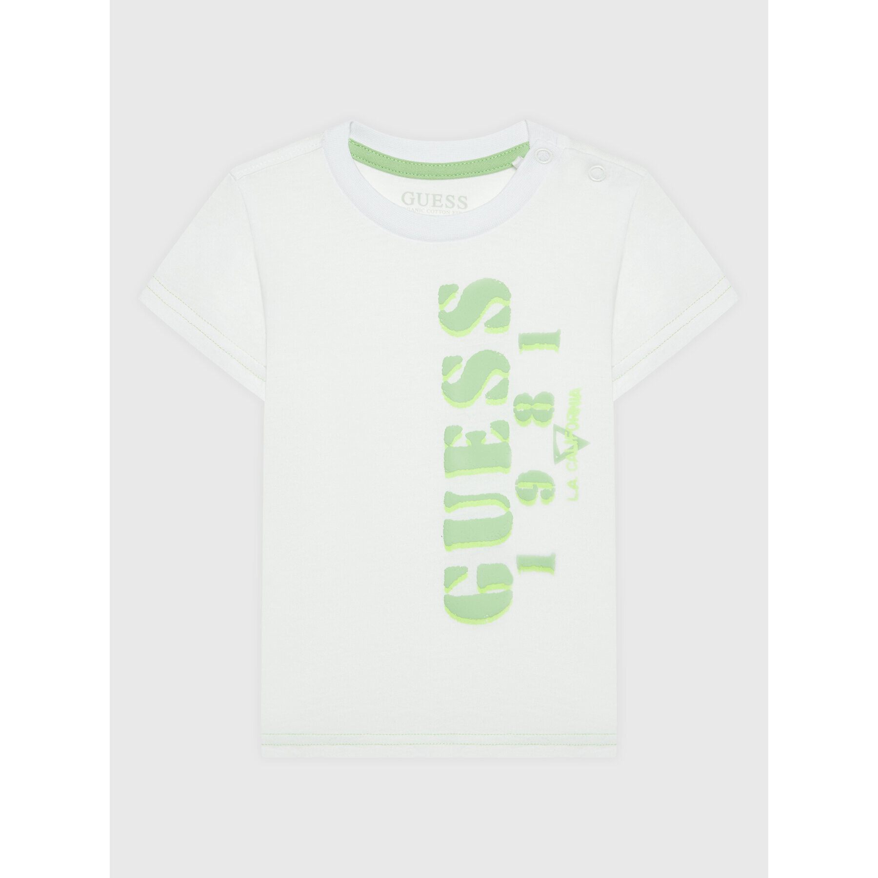 Guess Тишърт I2GI07 K8HM0 Бял Regular Fit - Pepit.bg