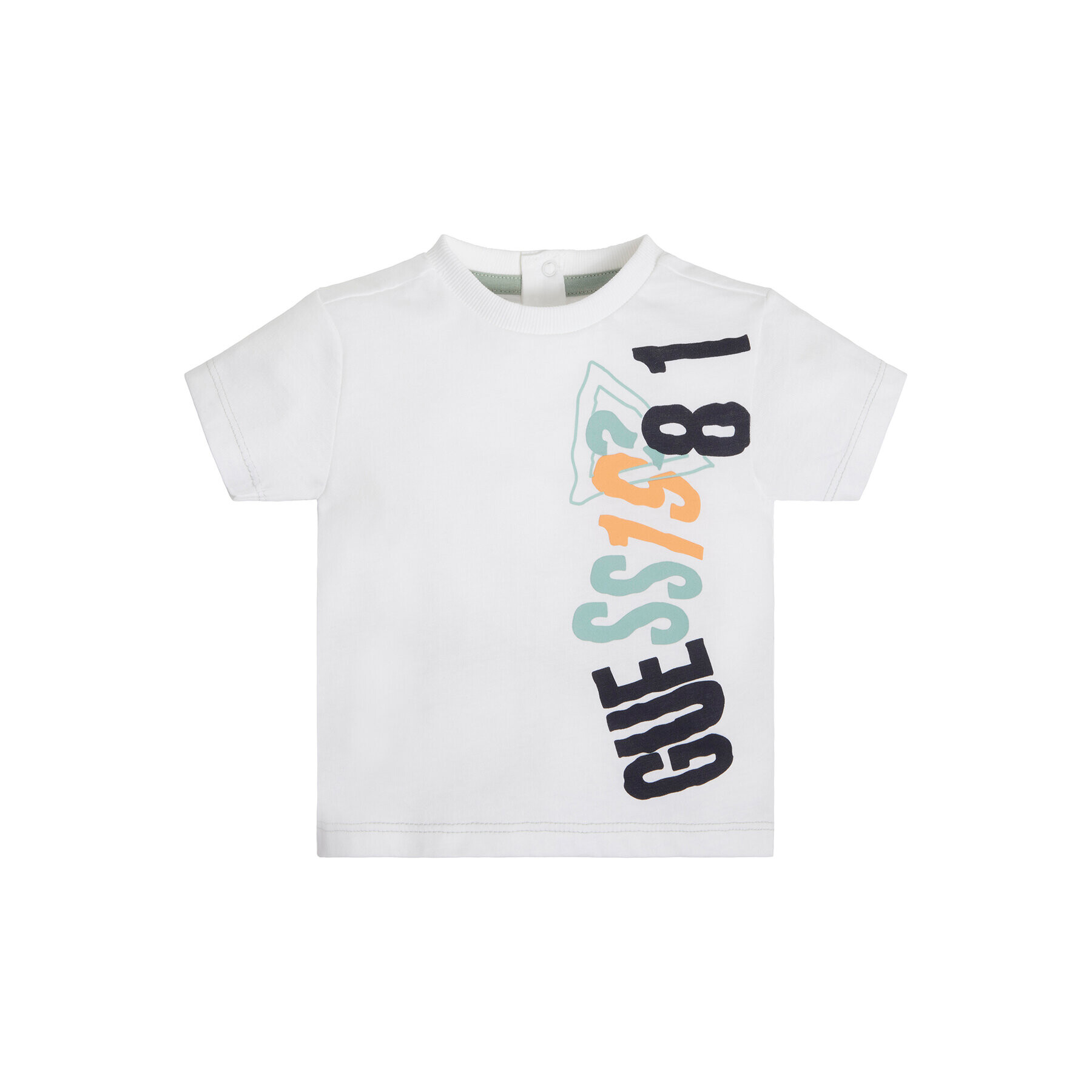 Guess Тишърт I3GI02 K8HM3 Бял Regular Fit - Pepit.bg