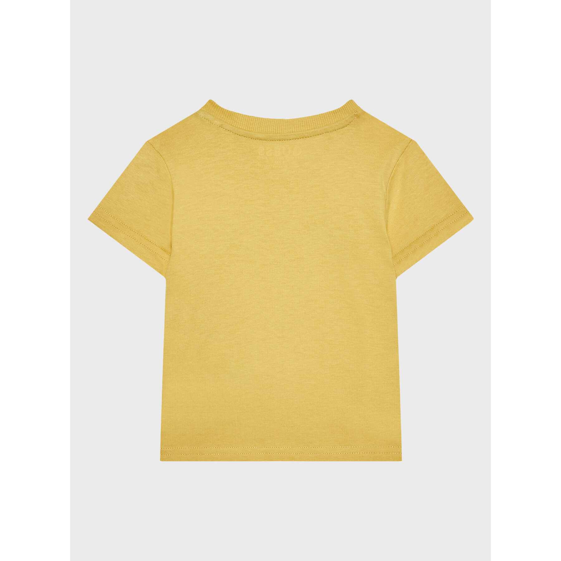 Guess Тишърт I3RI00 K8HM0 Жълт Regular Fit - Pepit.bg