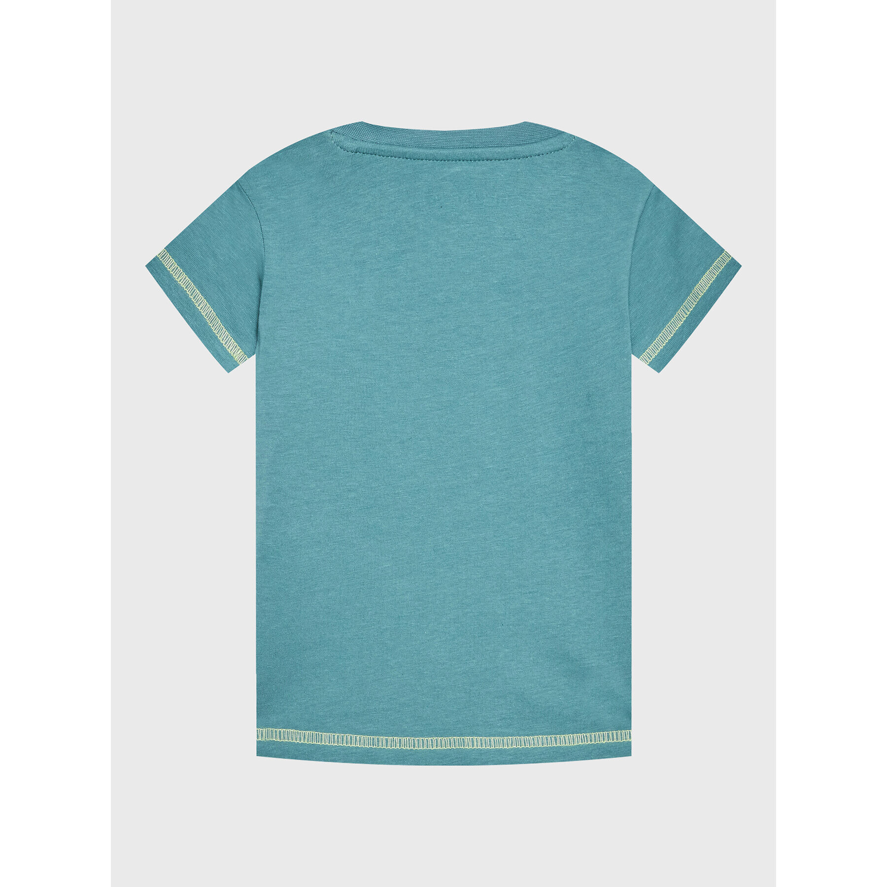 Guess Тишърт I3RI02 K8HM0 Син Regular Fit - Pepit.bg