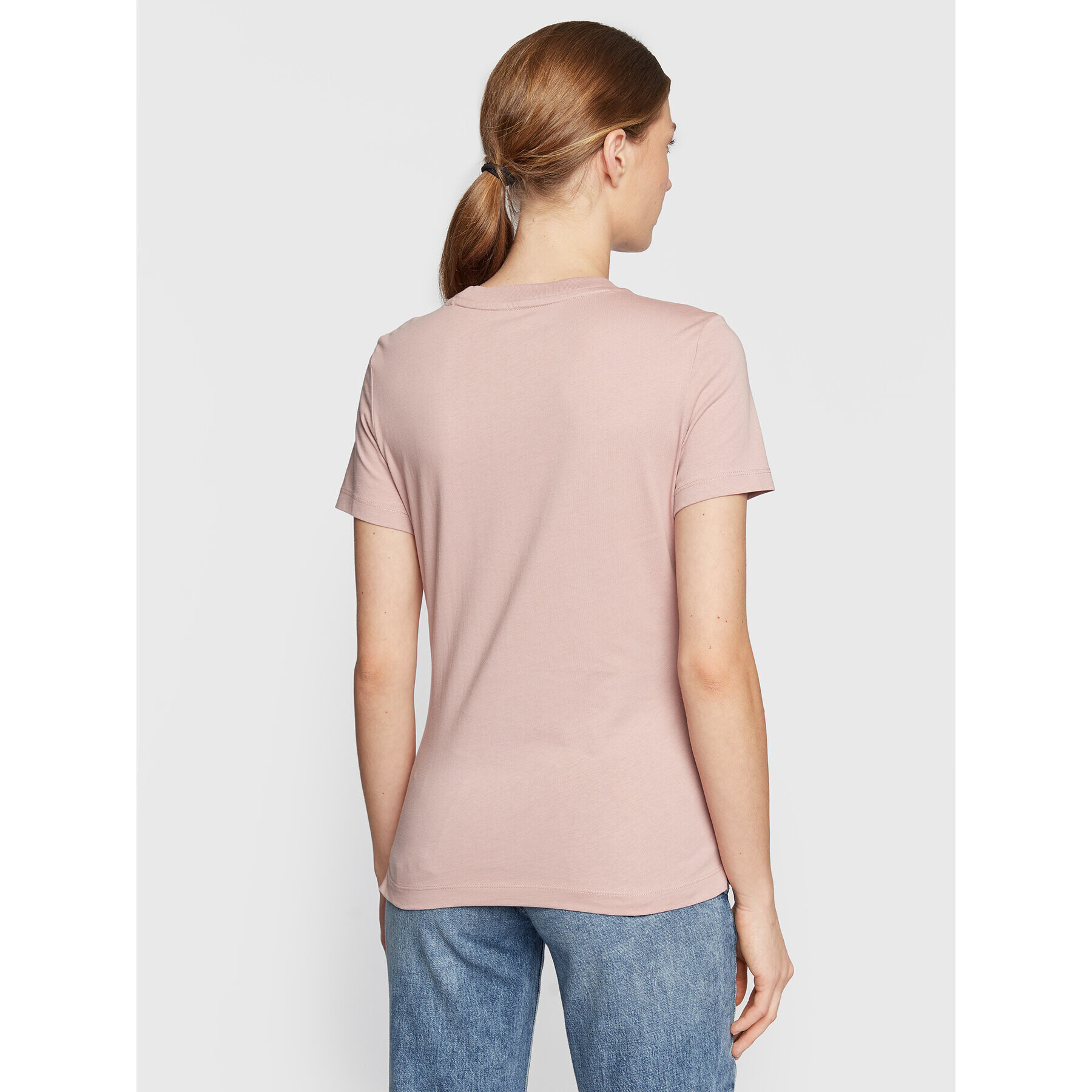 Guess Тишърт Icon W2BI12 I3Z13 Розов Regular Fit - Pepit.bg