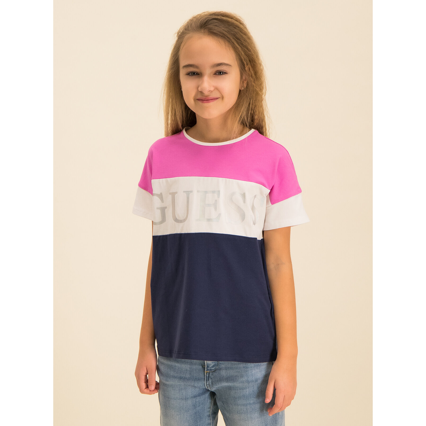 Guess Тишърт J01I16 K9IY0 Цветен Regular Fit - Pepit.bg