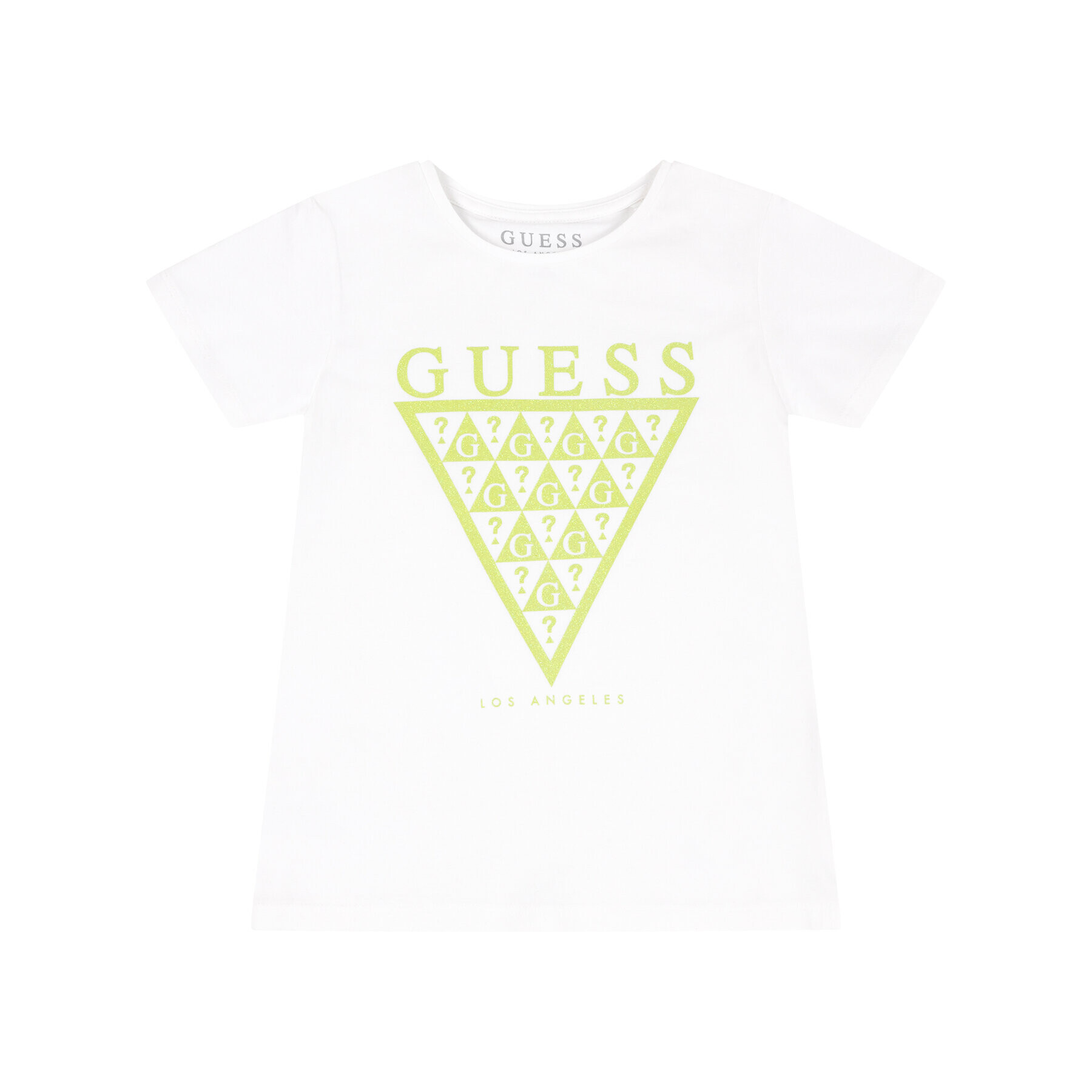 Guess Тишърт J01I20 K82K0 Бял Regular Fit - Pepit.bg