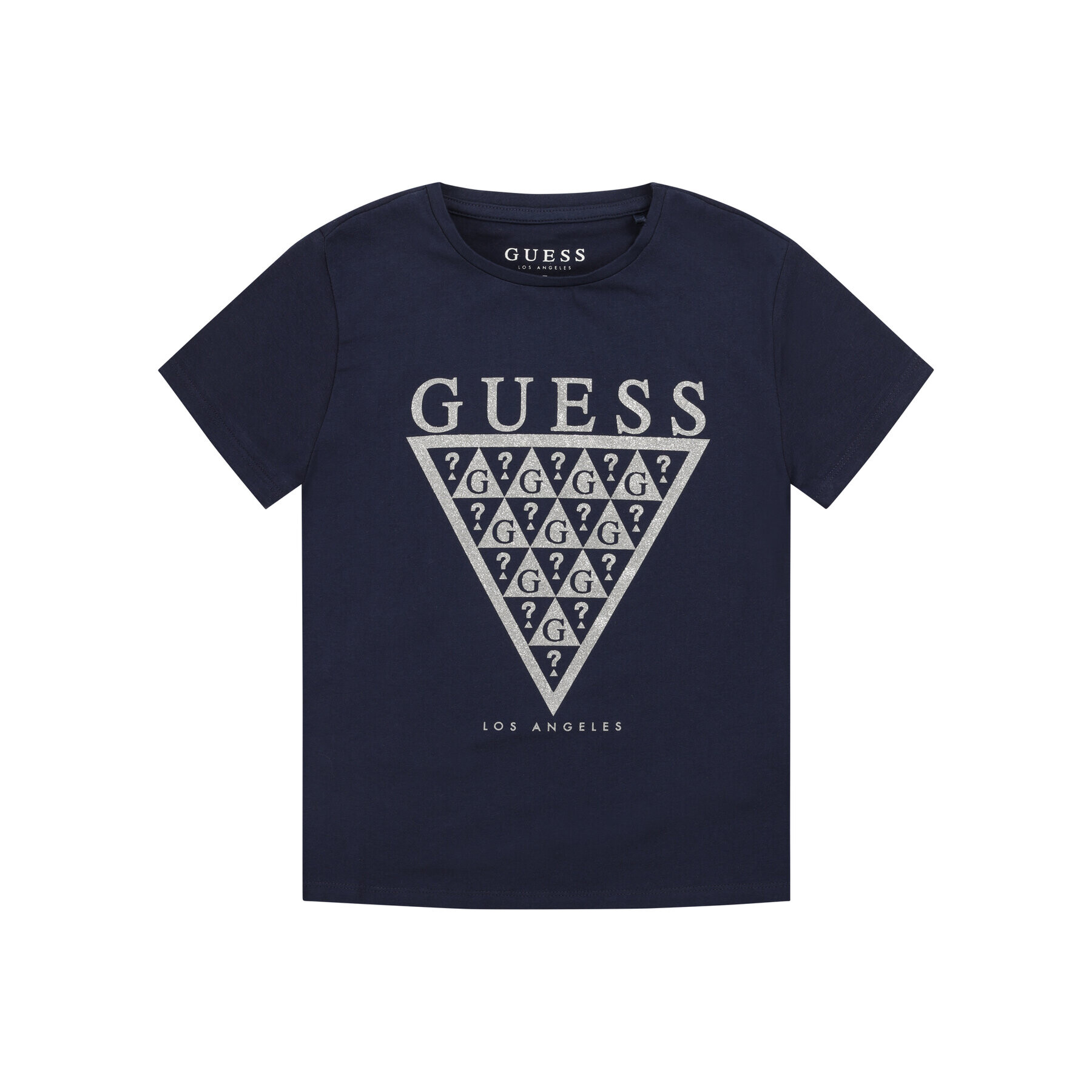 Guess Тишърт J01I20 K82K0 Тъмносин Regular Fit - Pepit.bg