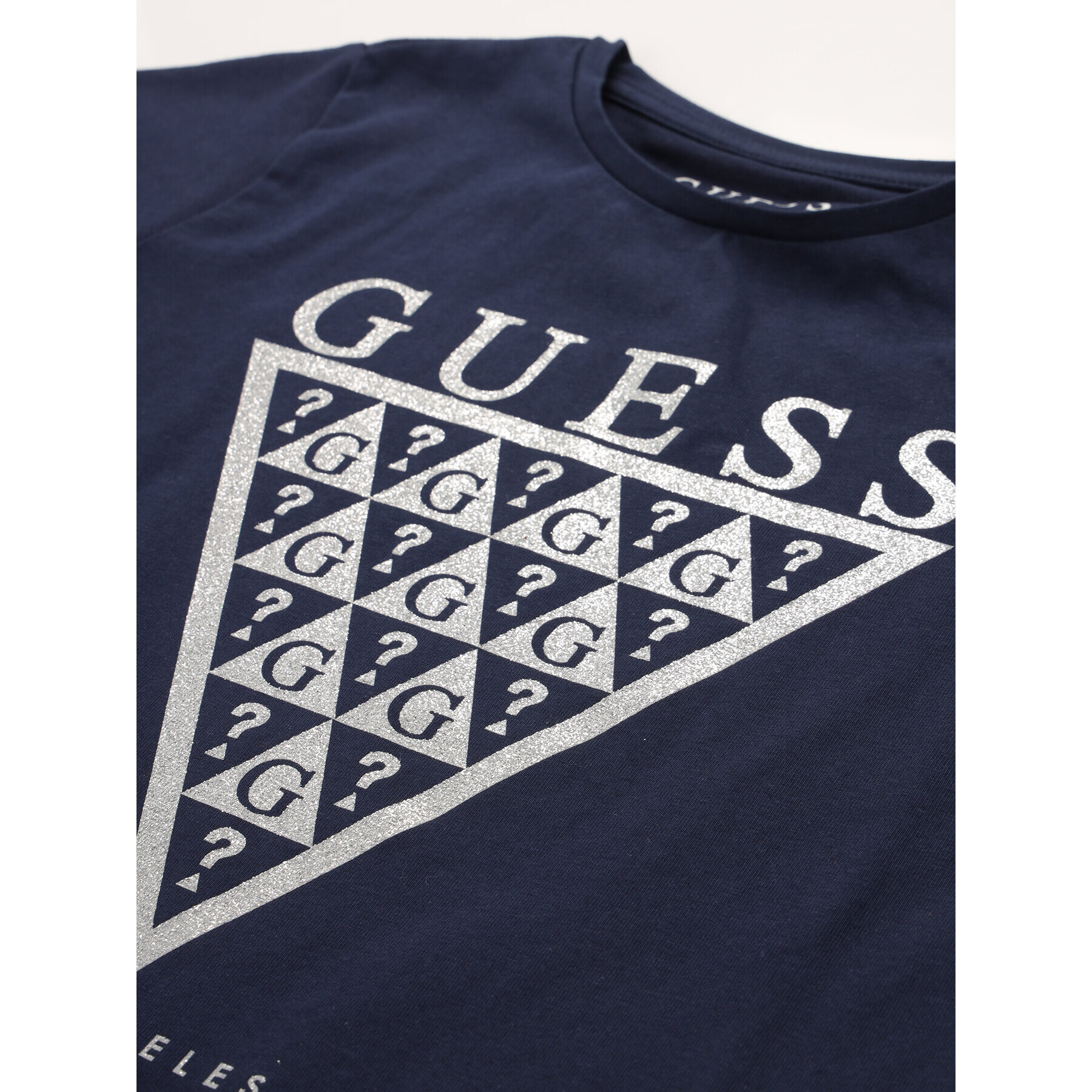 Guess Тишърт J01I20 K82K0 Тъмносин Regular Fit - Pepit.bg