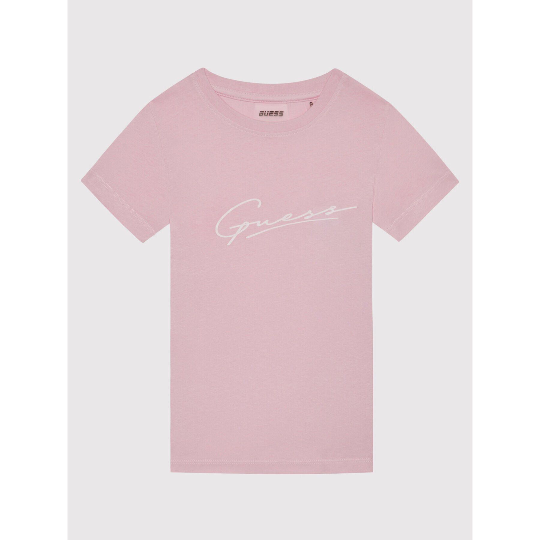 Guess Тишърт J1BI41 K8HM0 Розов Regular Fit - Pepit.bg