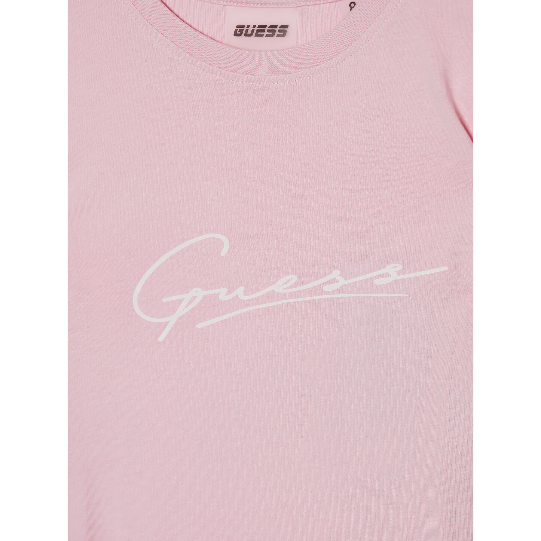 Guess Тишърт J1BI41 K8HM0 Розов Regular Fit - Pepit.bg