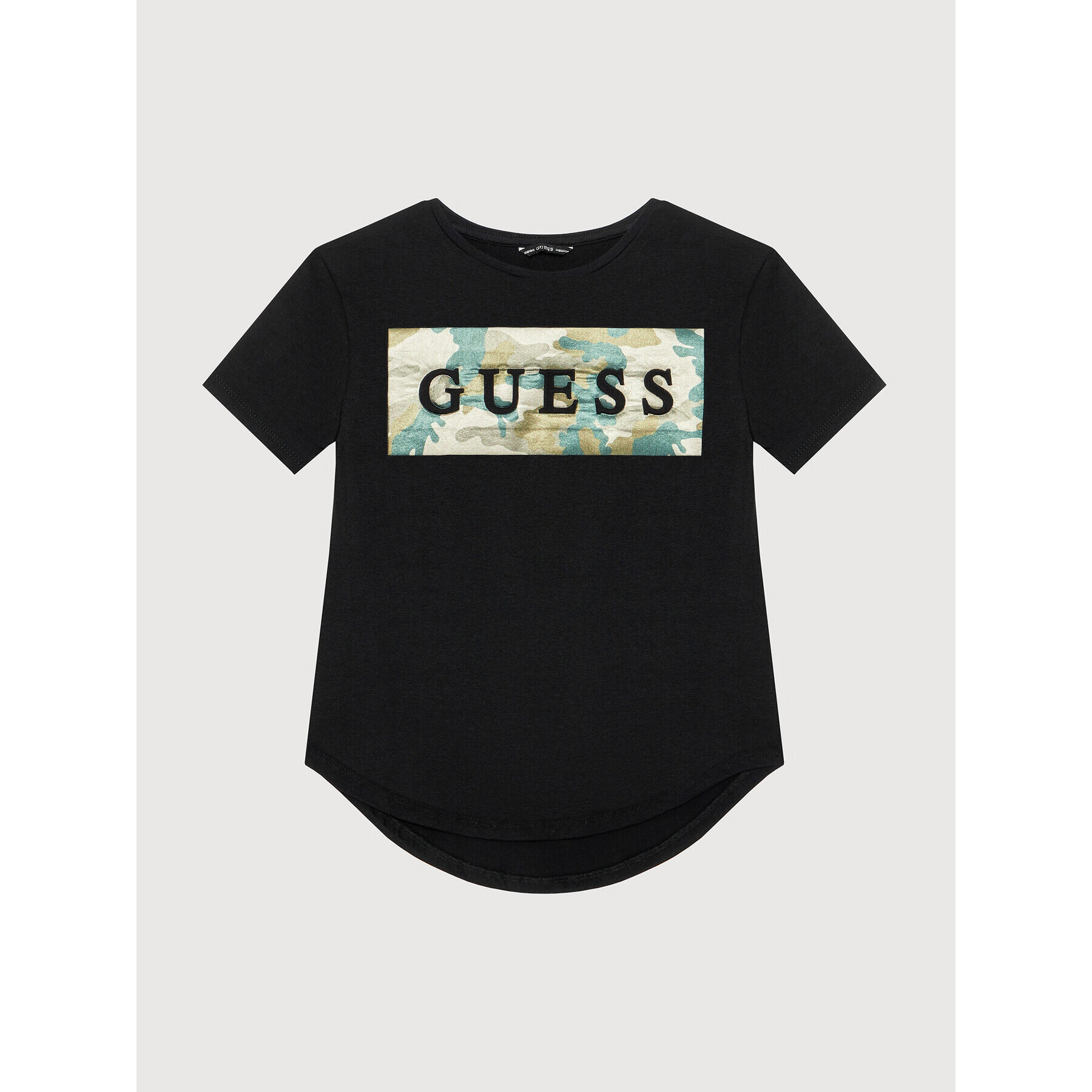 Guess Тишърт J1YI26 K6YW1 Черен Regular Fit - Pepit.bg