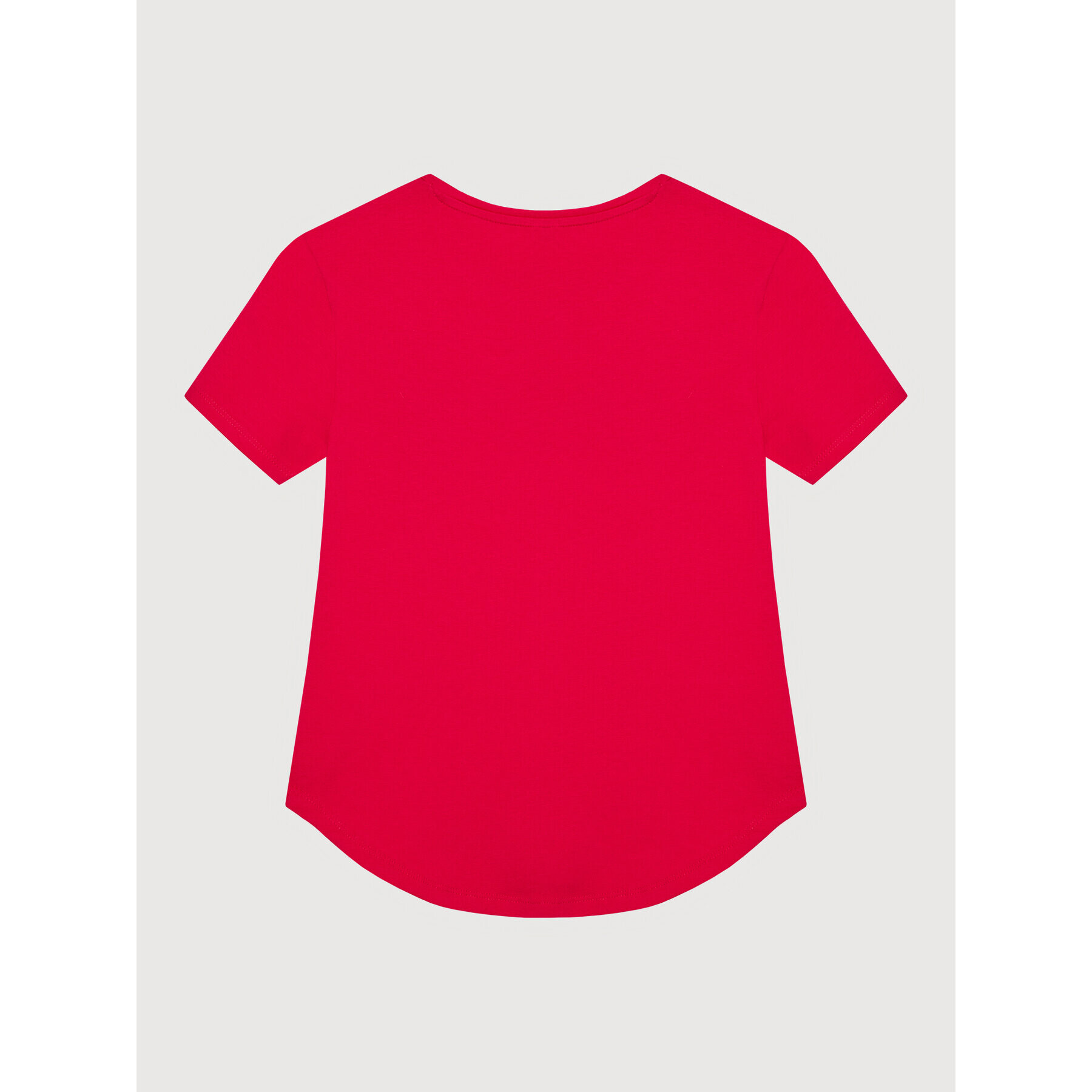 Guess Тишърт J1YI26 K6YW1 Розов Regular Fit - Pepit.bg