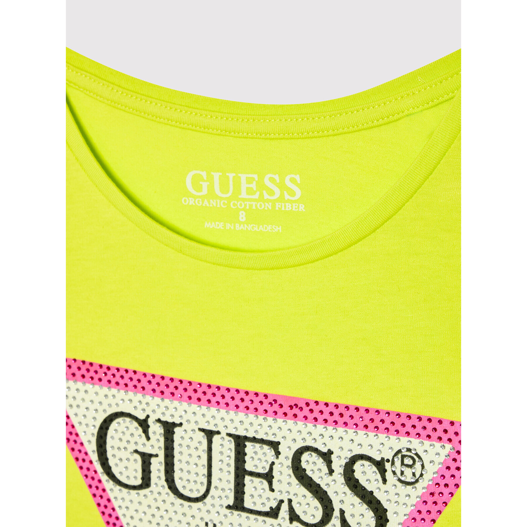 Guess Тишърт J1YI35 K6YW1 Зелен Regular Fit - Pepit.bg