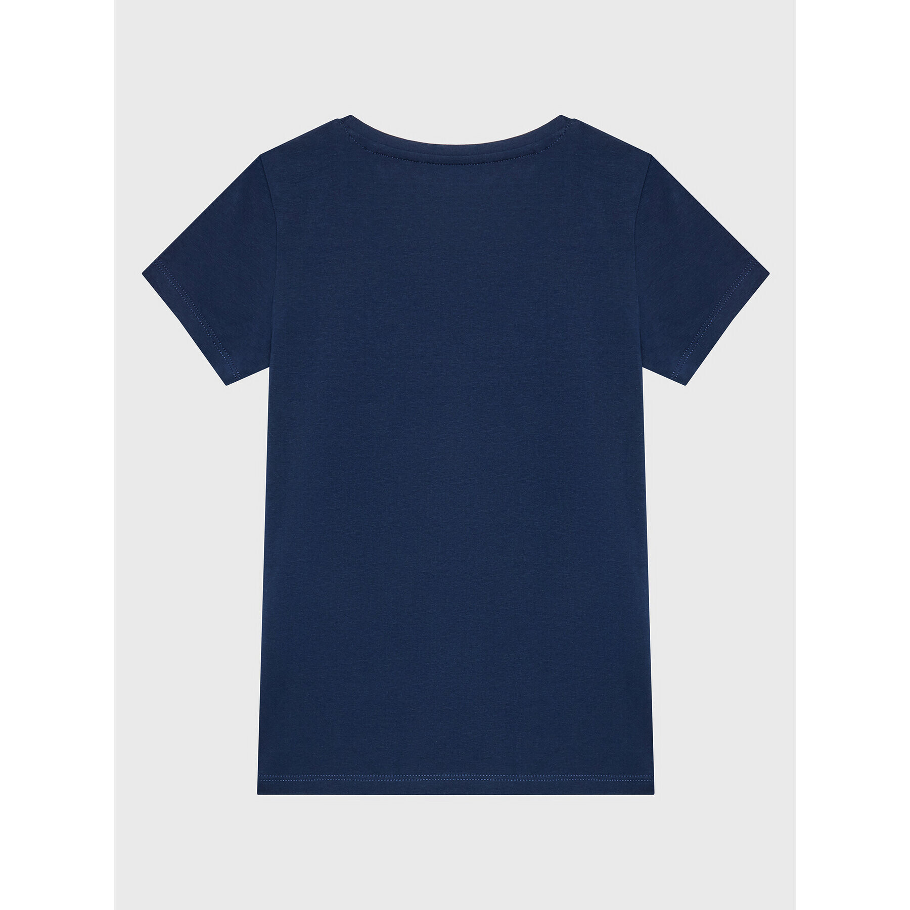 Guess Тишърт J2BI02 J1313 Тъмносин Regular Fit - Pepit.bg