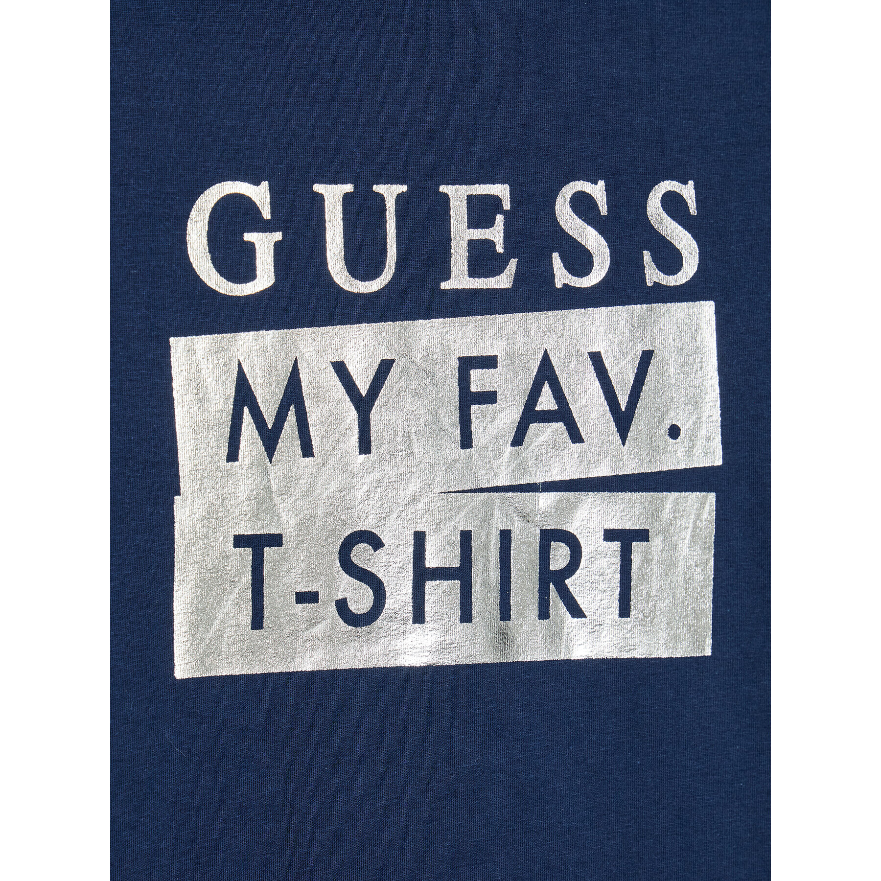 Guess Тишърт J2BI02 J1313 Тъмносин Regular Fit - Pepit.bg