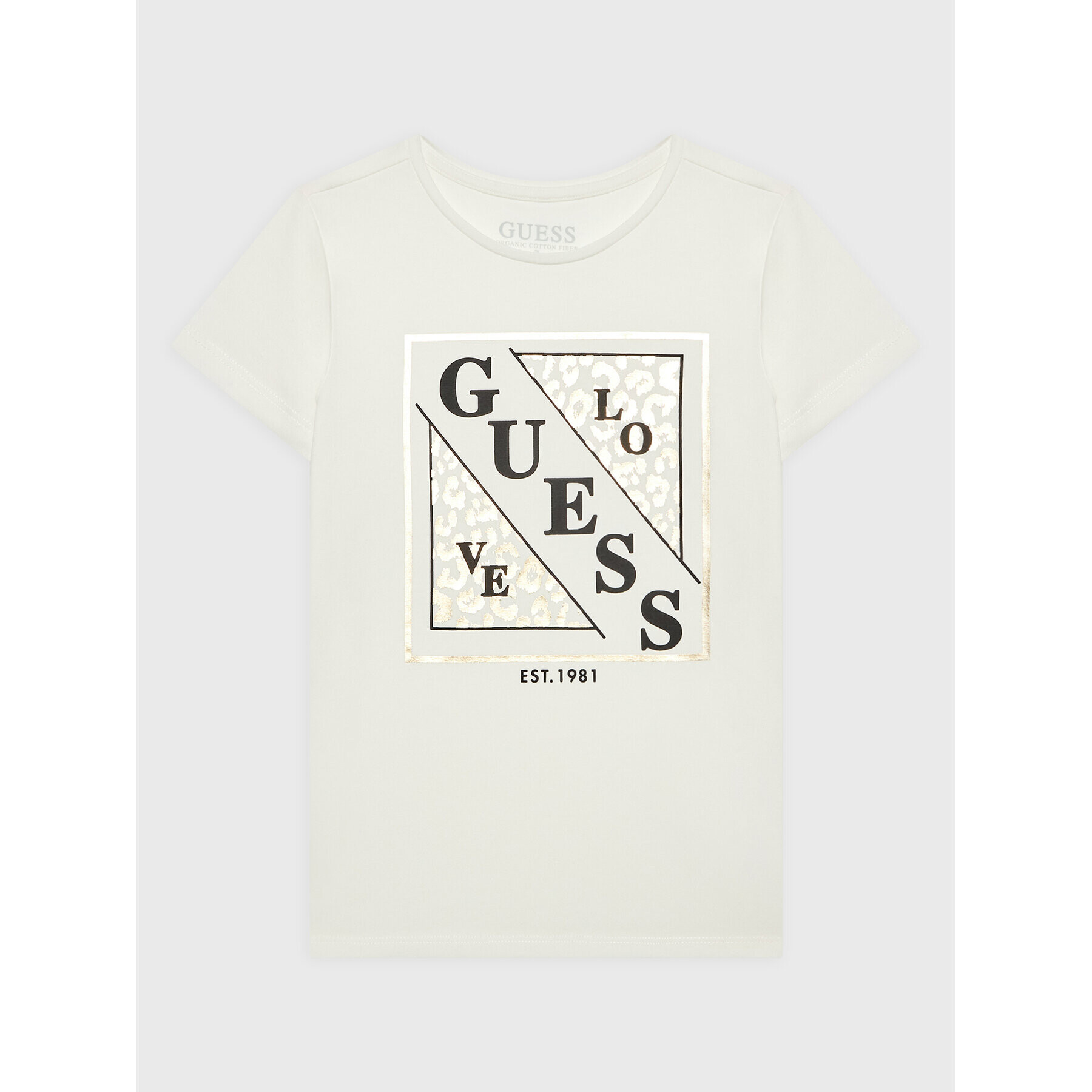 Guess Тишърт J2BI14 J1311 Бежов Regular Fit - Pepit.bg