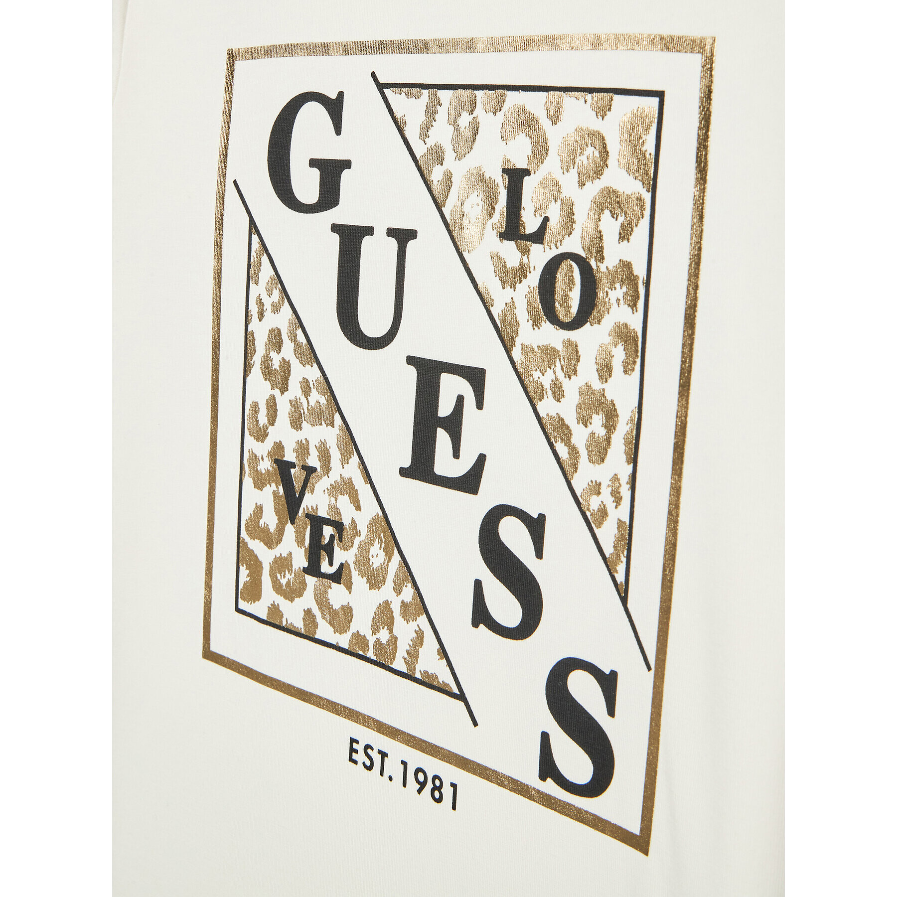 Guess Тишърт J2BI14 J1311 Бежов Regular Fit - Pepit.bg
